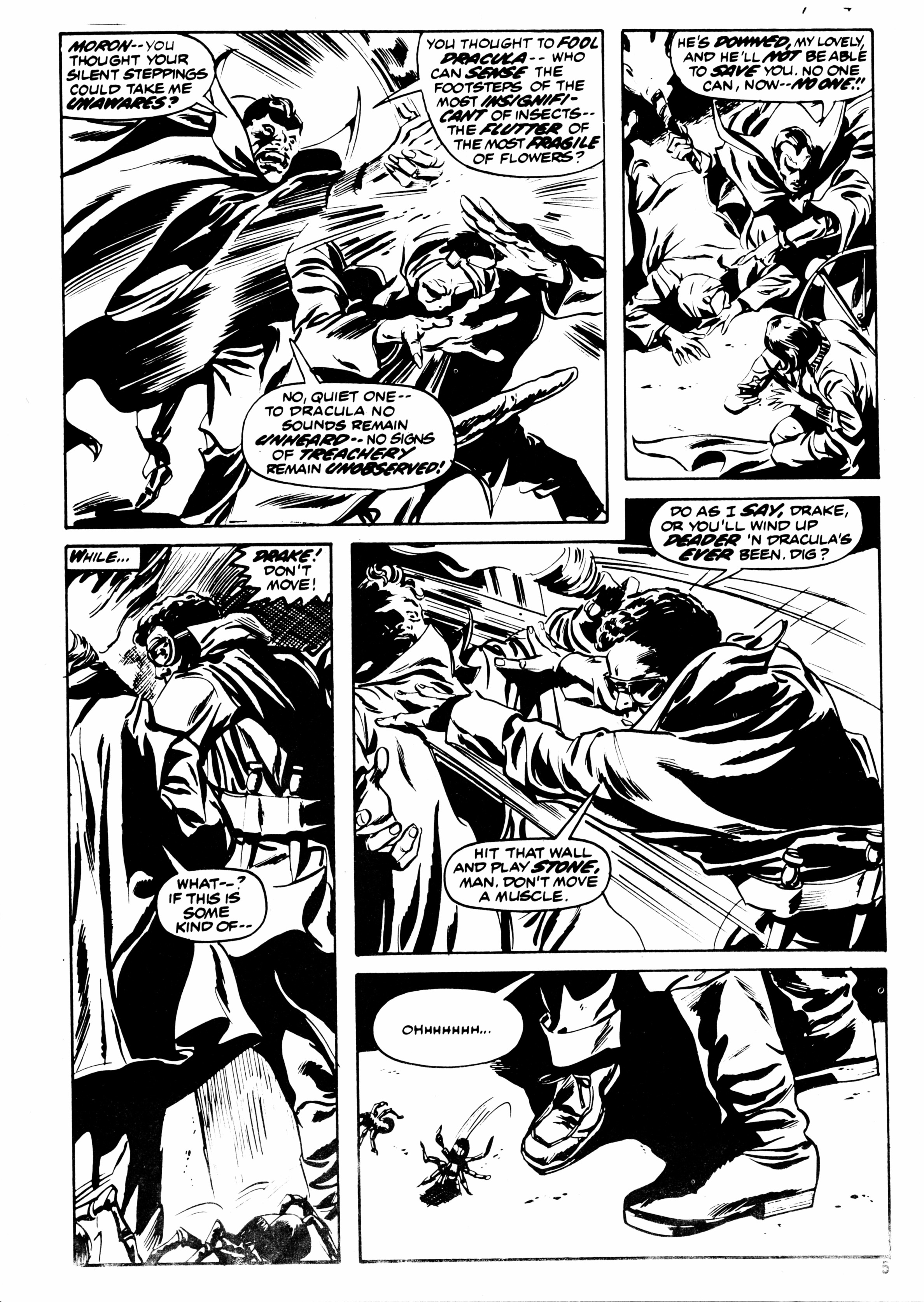 Read online Dracula Lives (1974) comic -  Issue #29 - 5