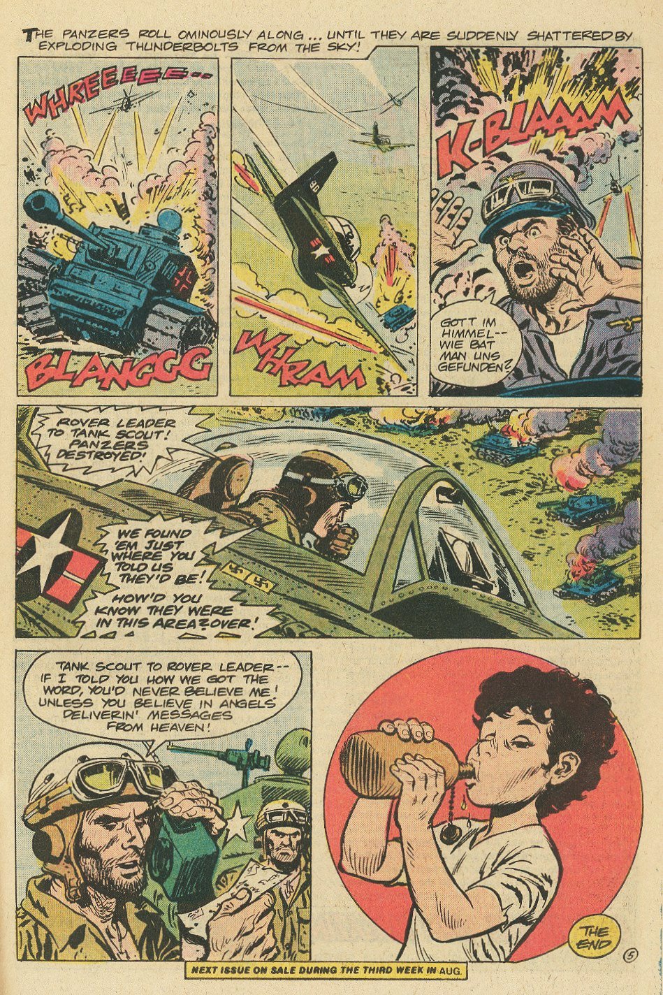 Read online Sgt. Rock comic -  Issue #309 - 30