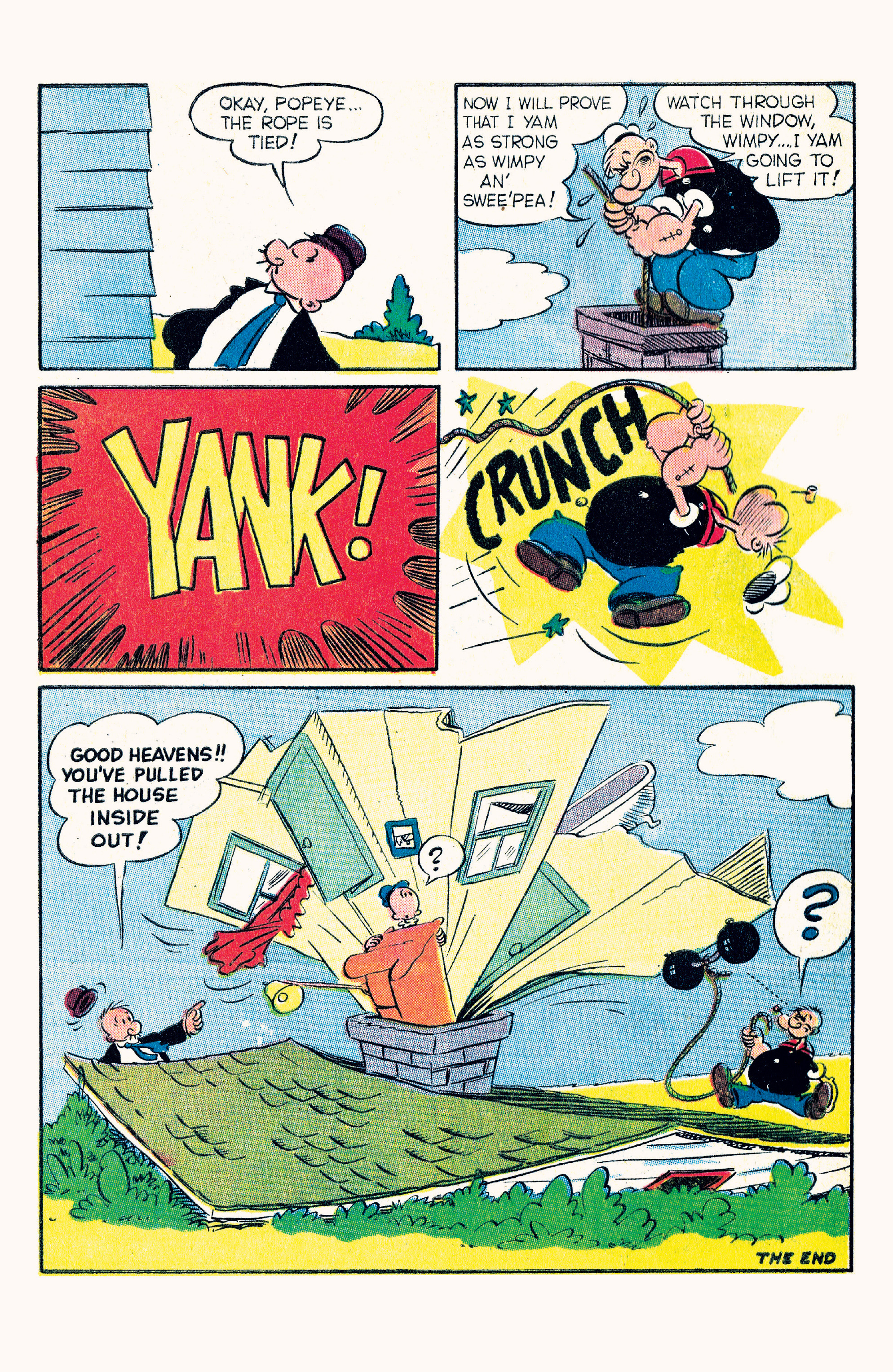 Read online Classic Popeye comic -  Issue #55 - 27