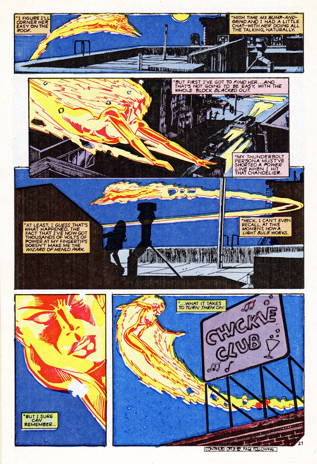Read online Jonni Thunder comic -  Issue #2 - 22