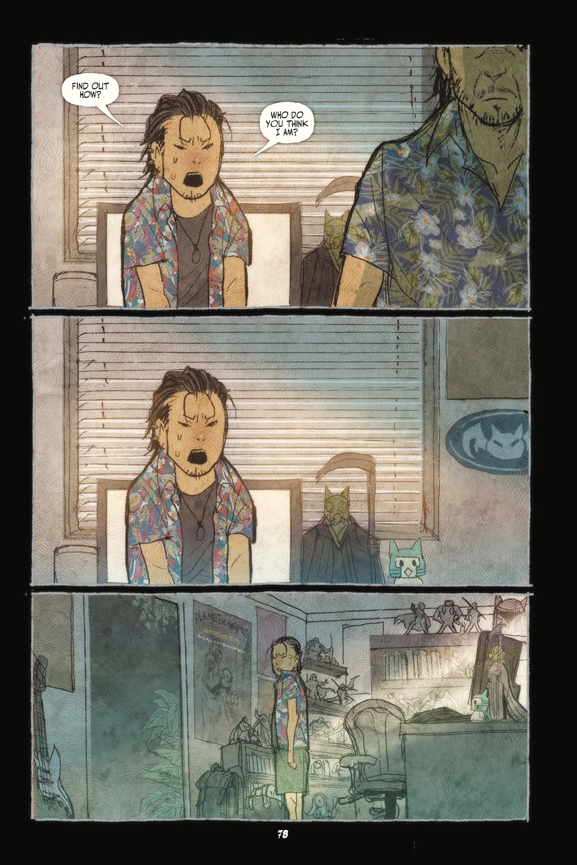 Read online The Night Eaters comic -  Issue # TPB 1 (Part 1) - 87
