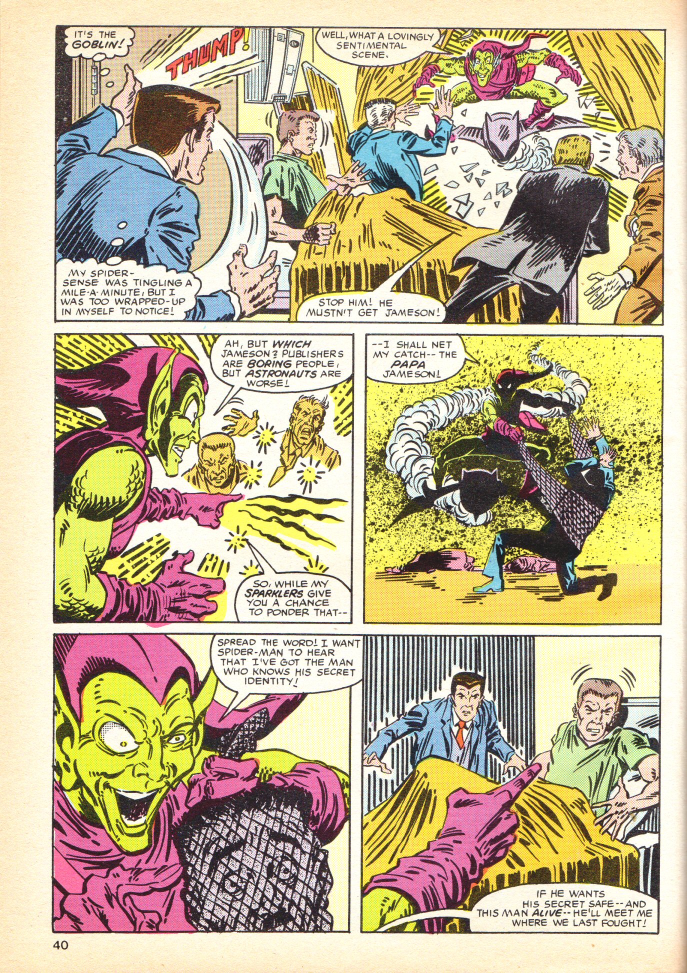 Read online Spider-Man Special comic -  Issue #1984W - 40
