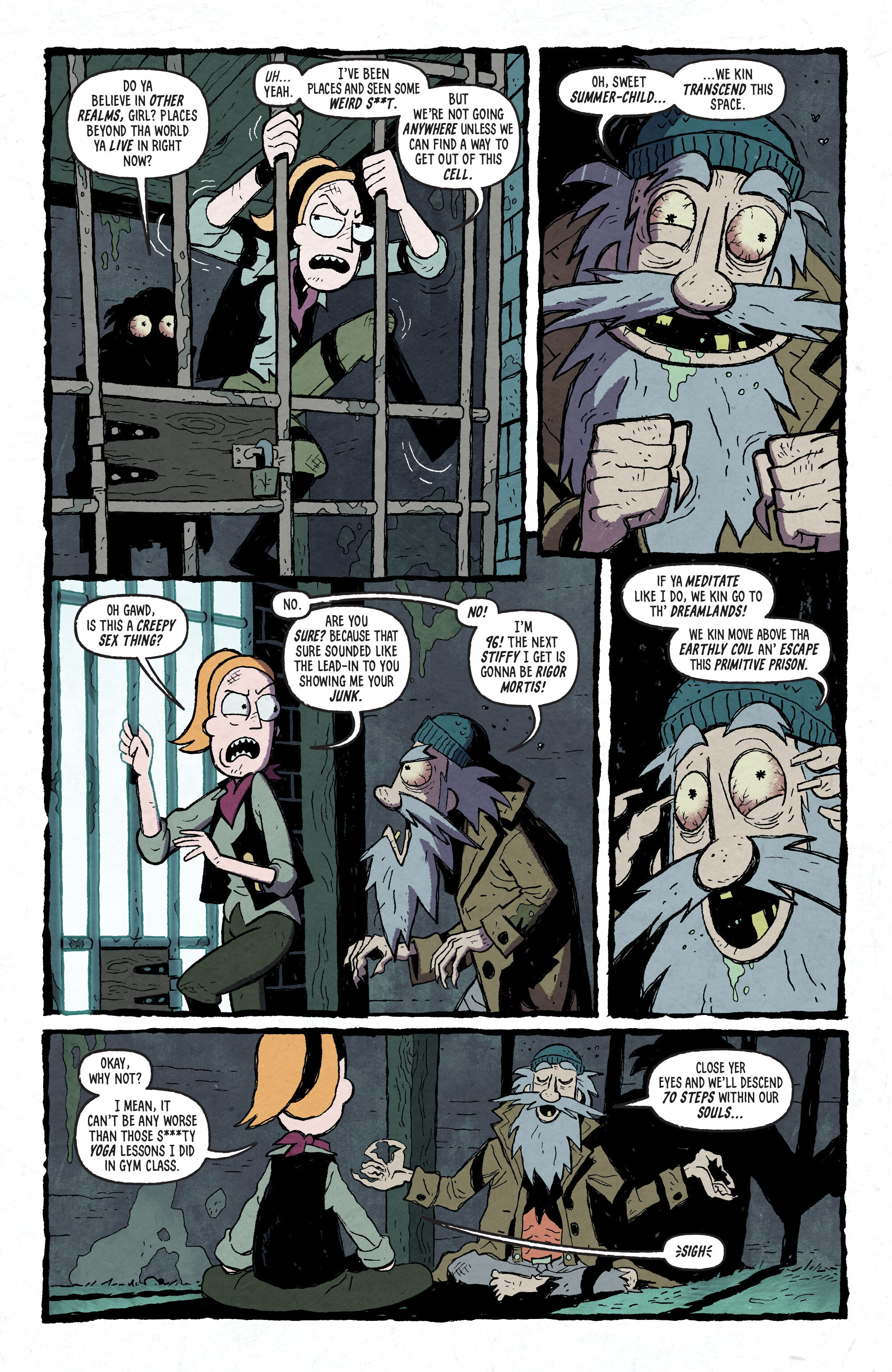 Read online Rick and Morty: vs. Cthulhu comic -  Issue # TPB - 37
