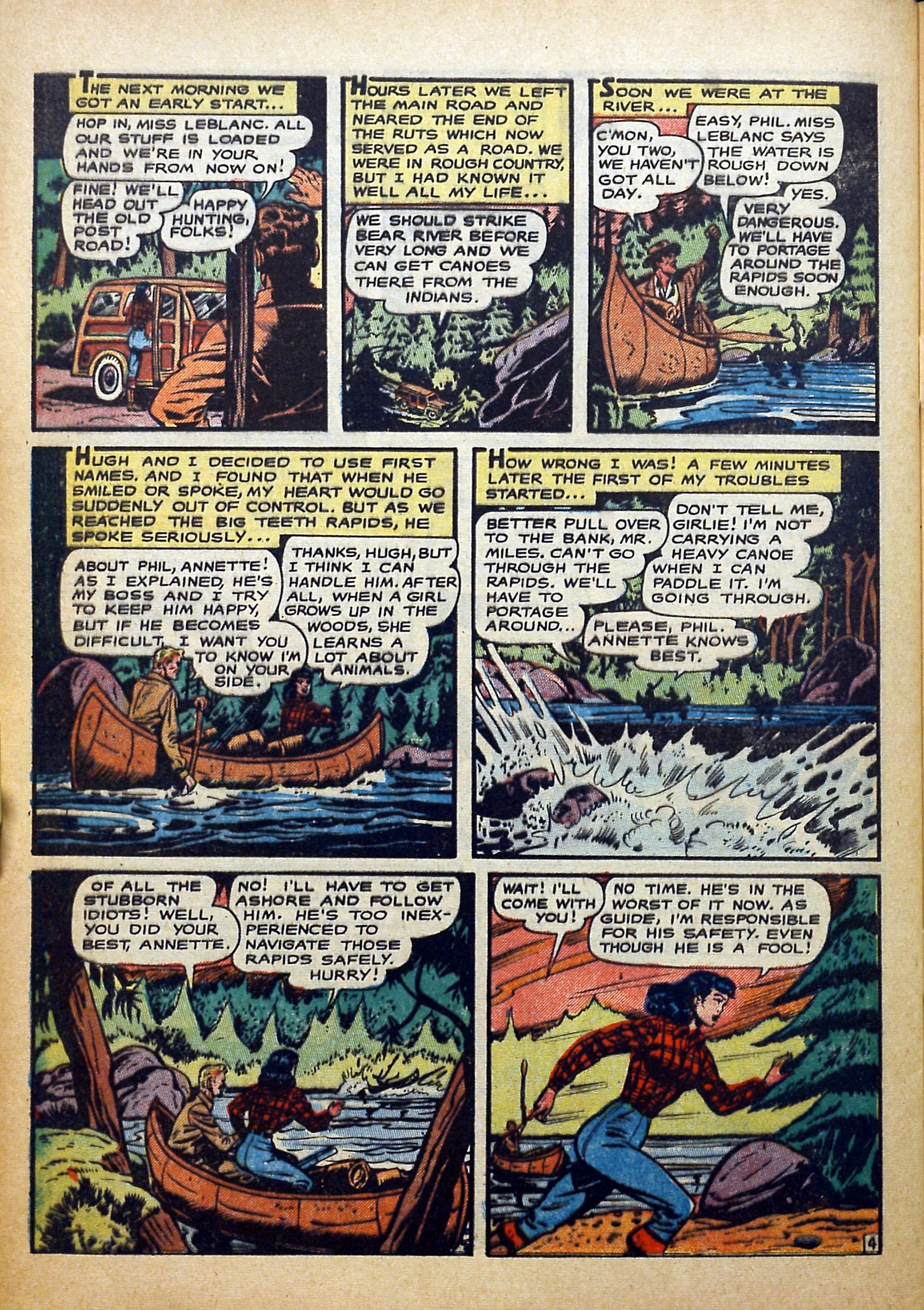Read online Lonely Heart comic -  Issue #9 - 30