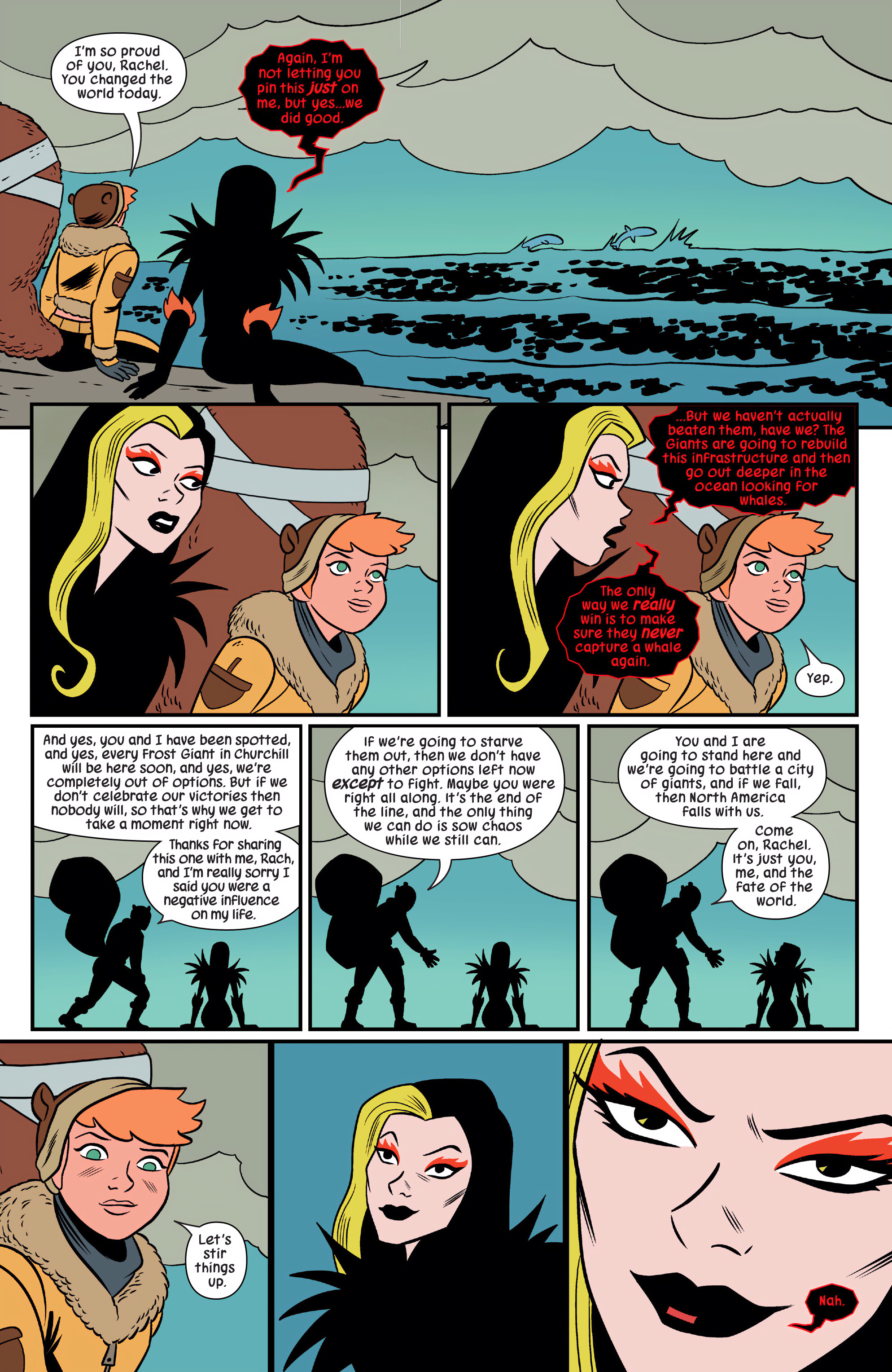 Read online The Unbeatable Squirrel Girl Omnibus comic -  Issue # TPB (Part 15) - 61