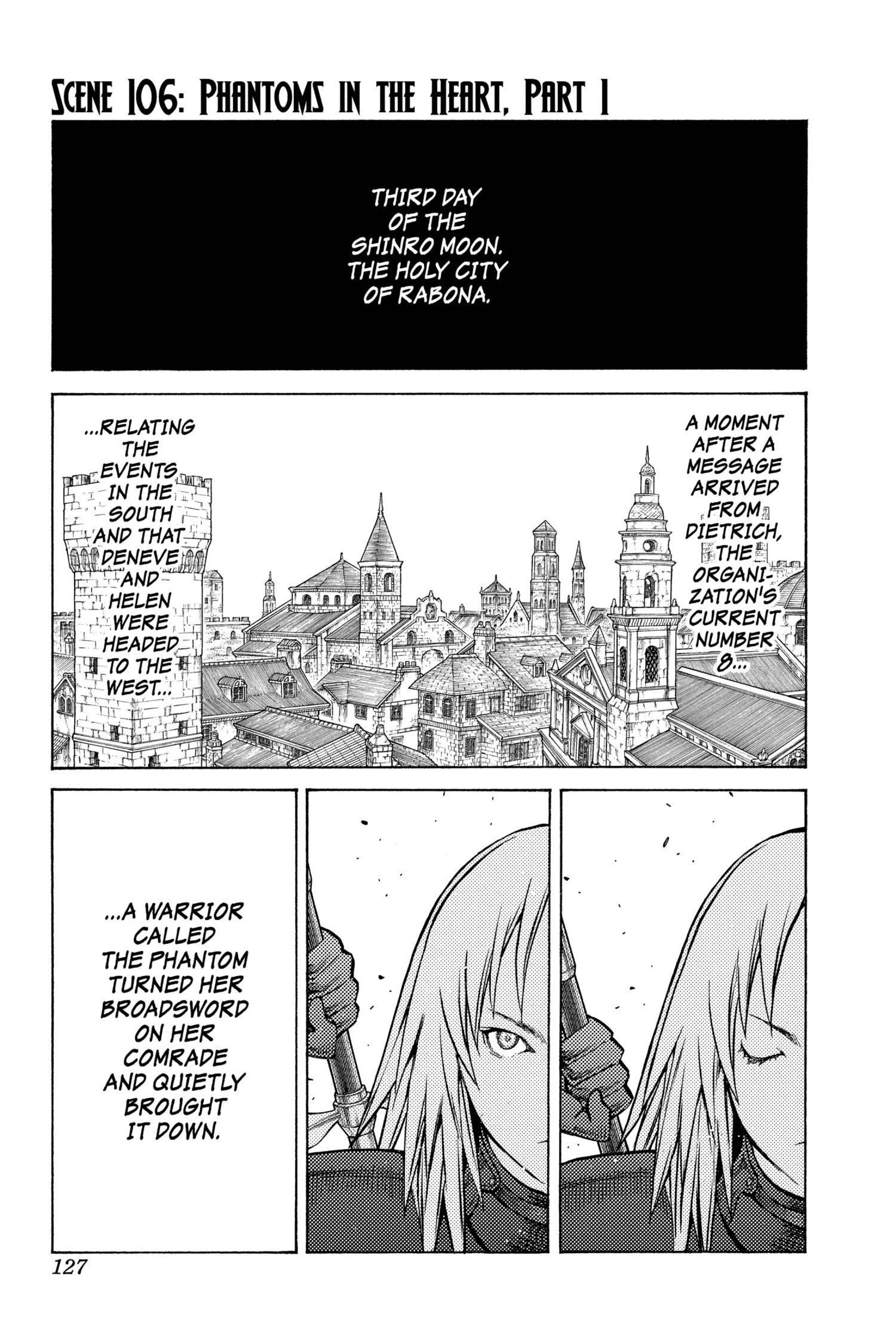 Read online Claymore comic -  Issue #19 - 114