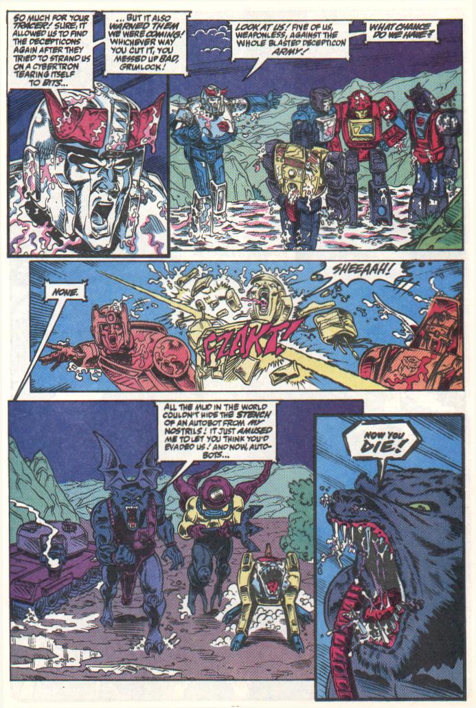 Read online The Transformers (UK) comic -  Issue #331 - 9