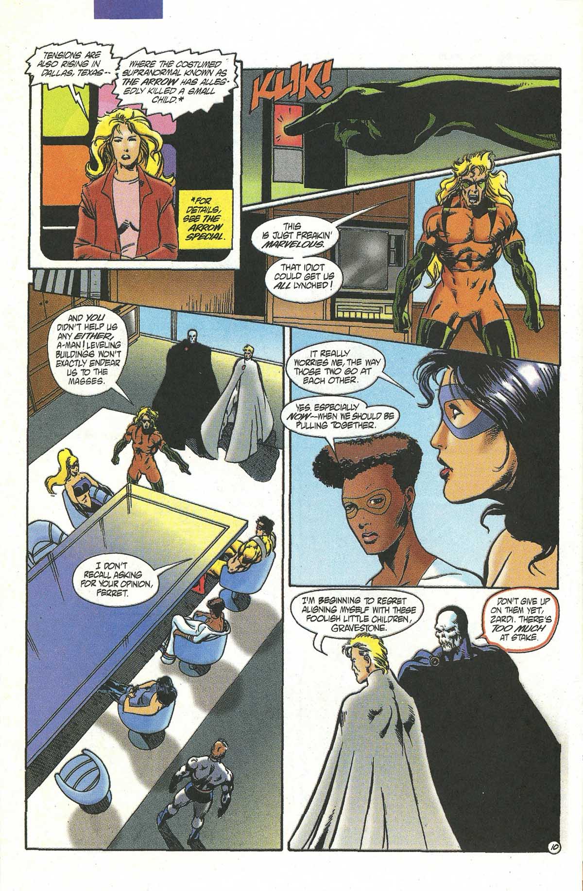 Read online The Protectors comic -  Issue #6 - 12