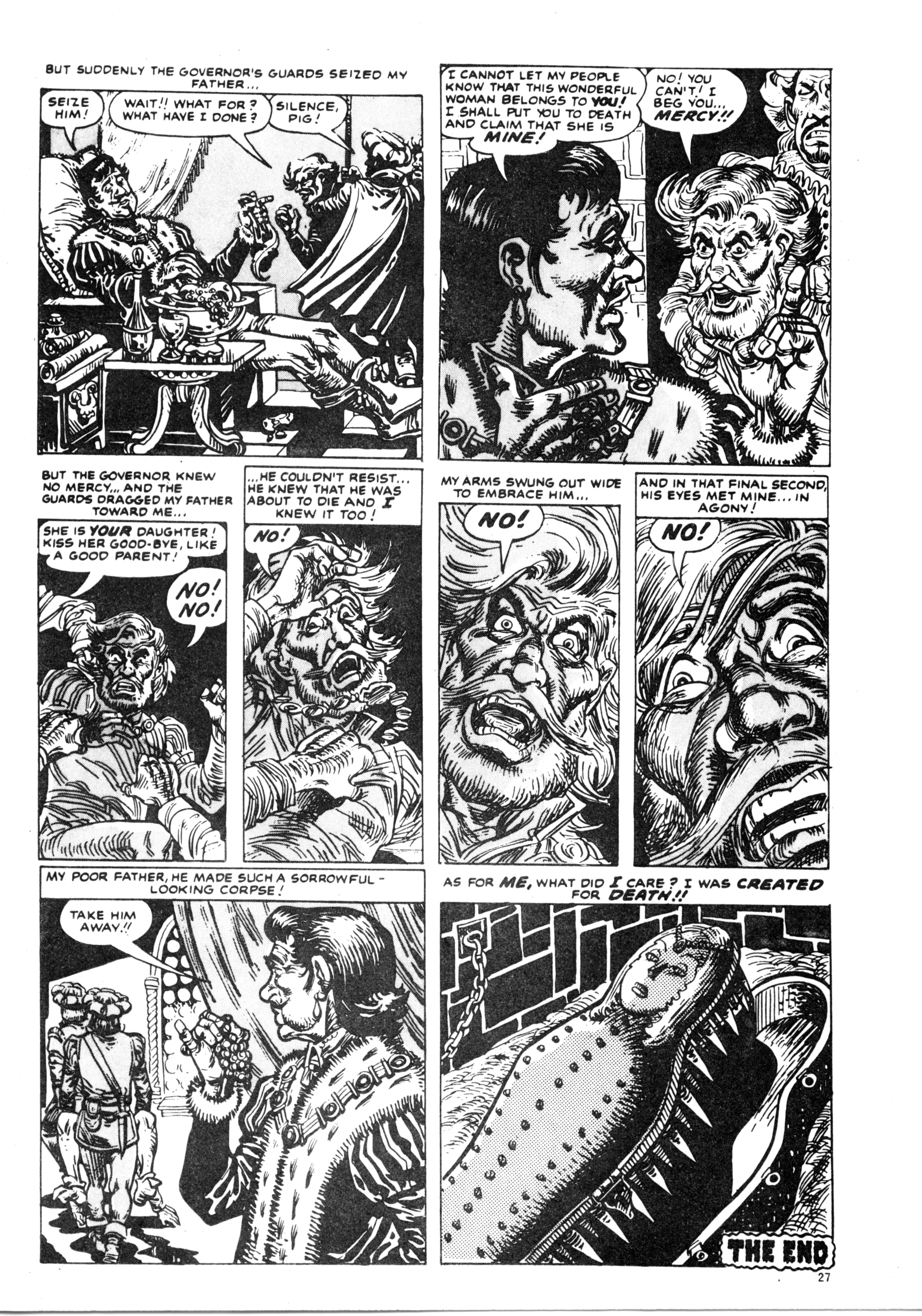 Read online Dracula Lives (1974) comic -  Issue #9 - 27