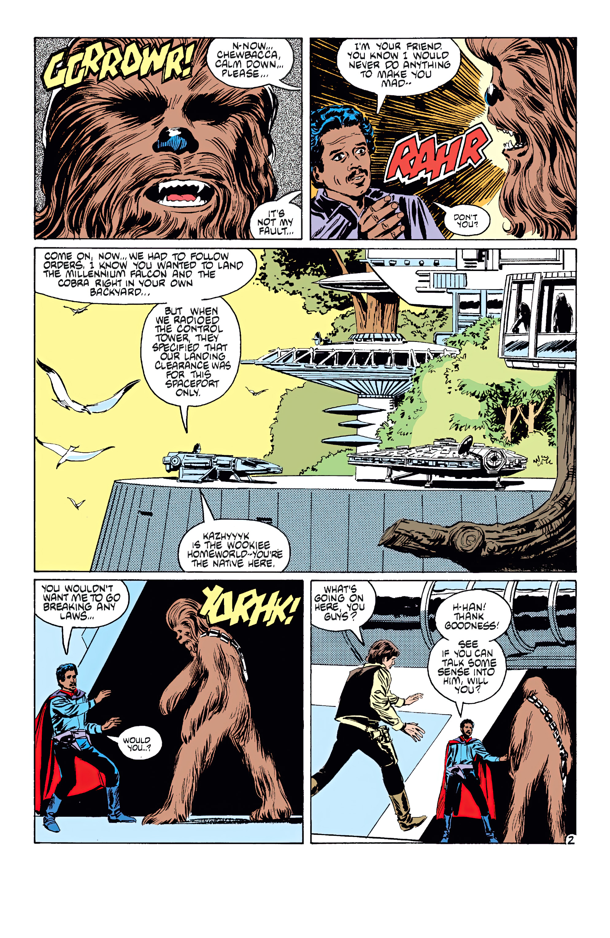Read online Star Wars Legends: The Original Marvel Years - Epic Collection comic -  Issue # TPB 6 (Part 1) - 53