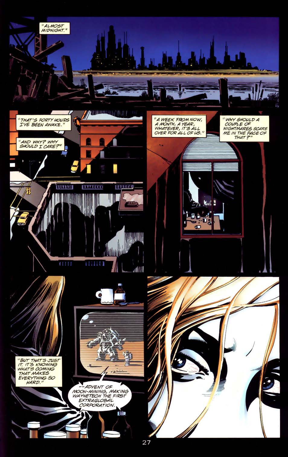 Read online JLA: Destiny comic -  Issue #1 - 28