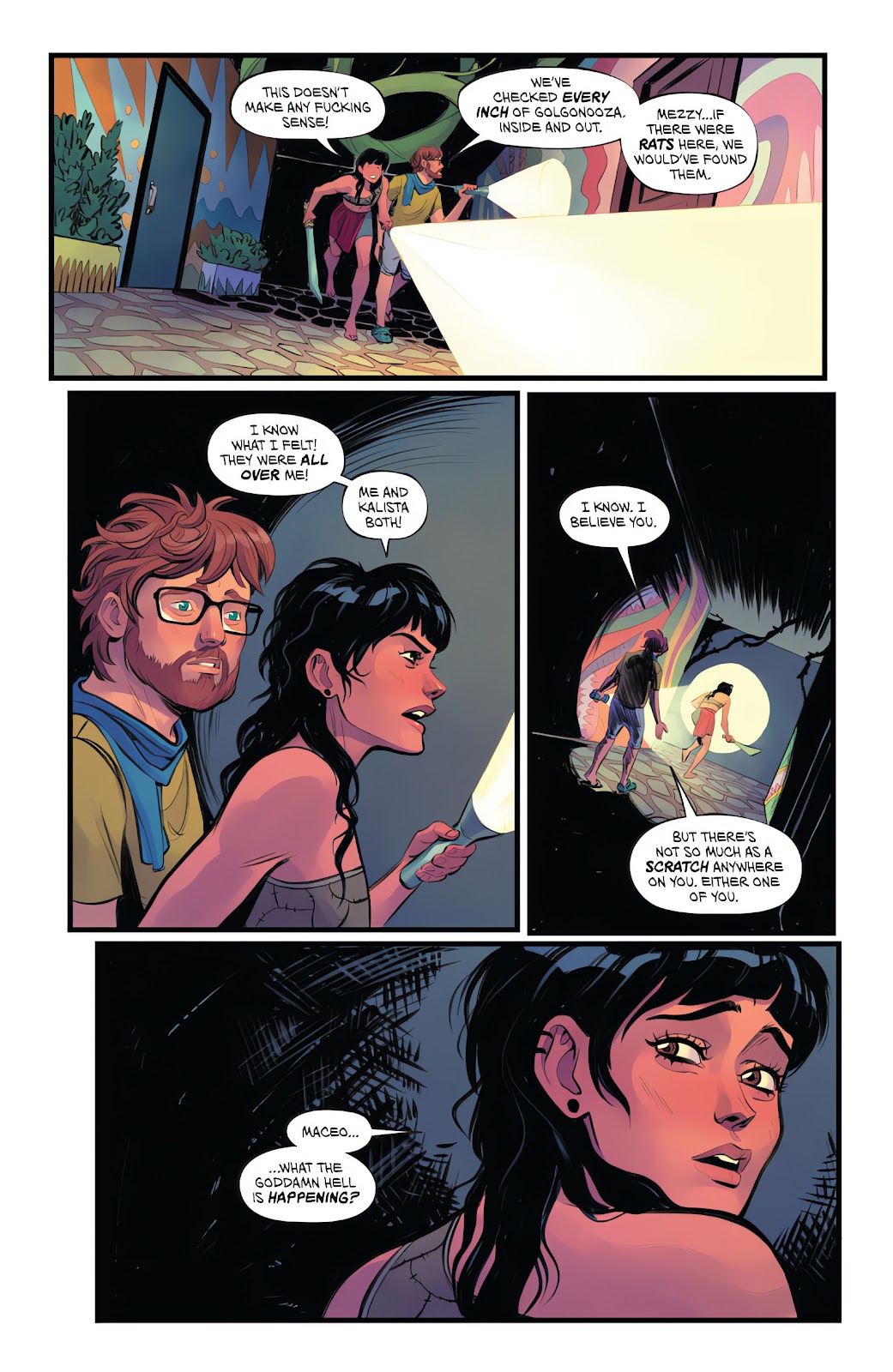 Once Upon a Time at the End of the World issue 8 - Page 23
