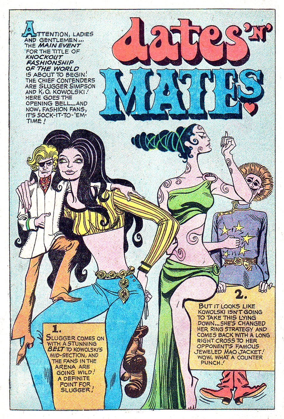 Read online Young Romance comic -  Issue #160 - 22