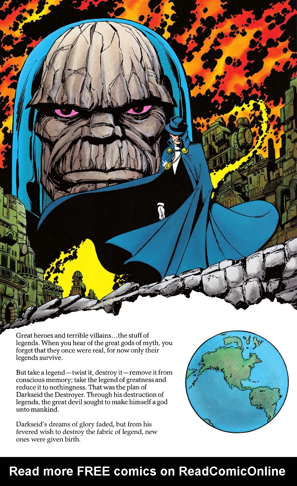 Read online History of the DC Universe (2023) comic -  Issue # TPB - 88