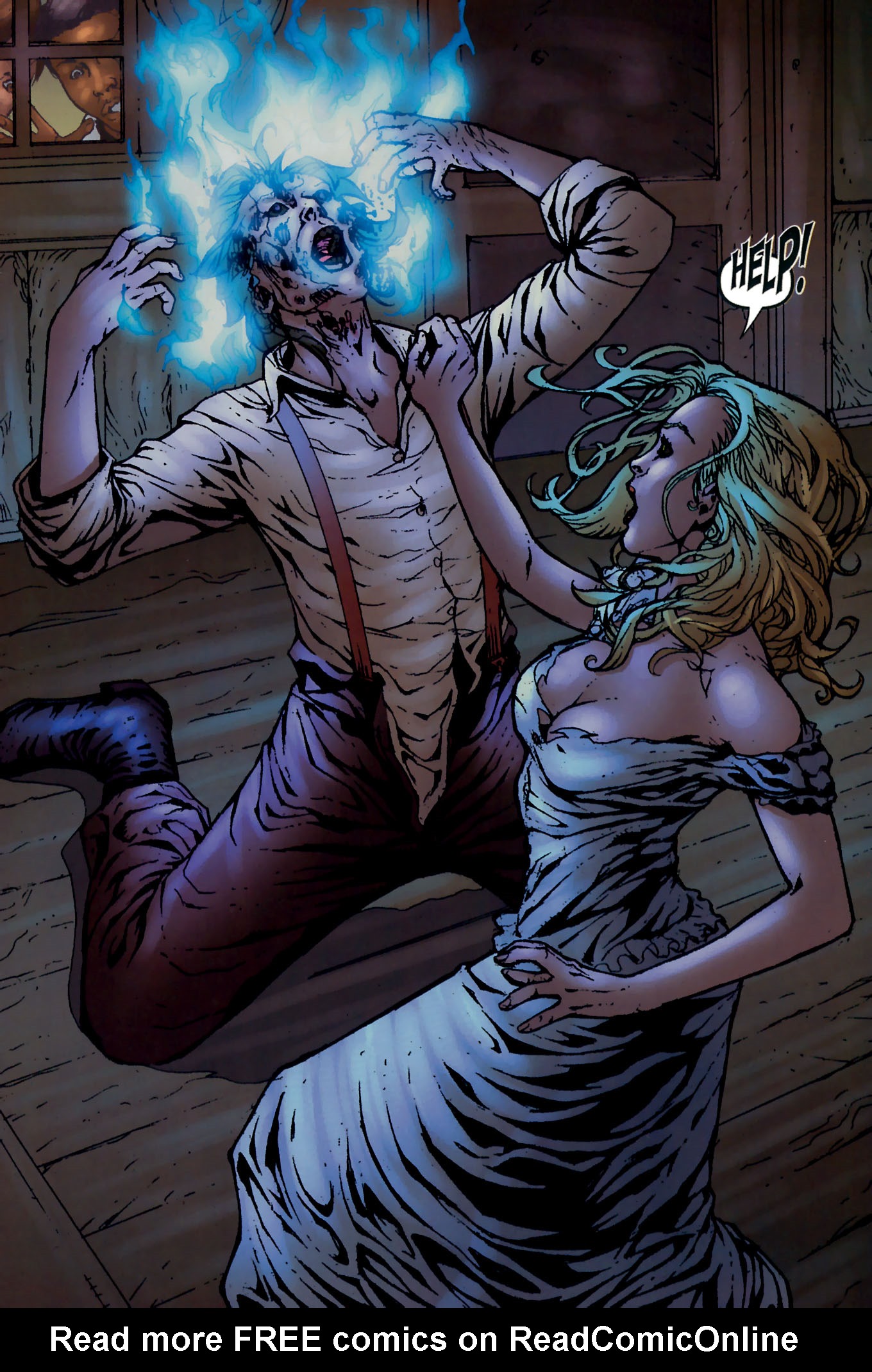 Read online Salem's Daughter comic -  Issue #1 - 22