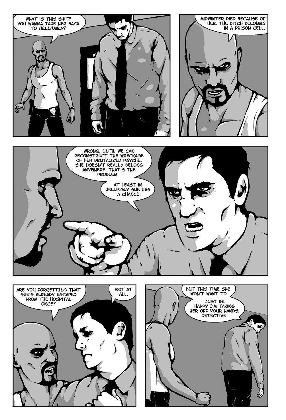 Read online Hollow Girl comic -  Issue #2 - 38