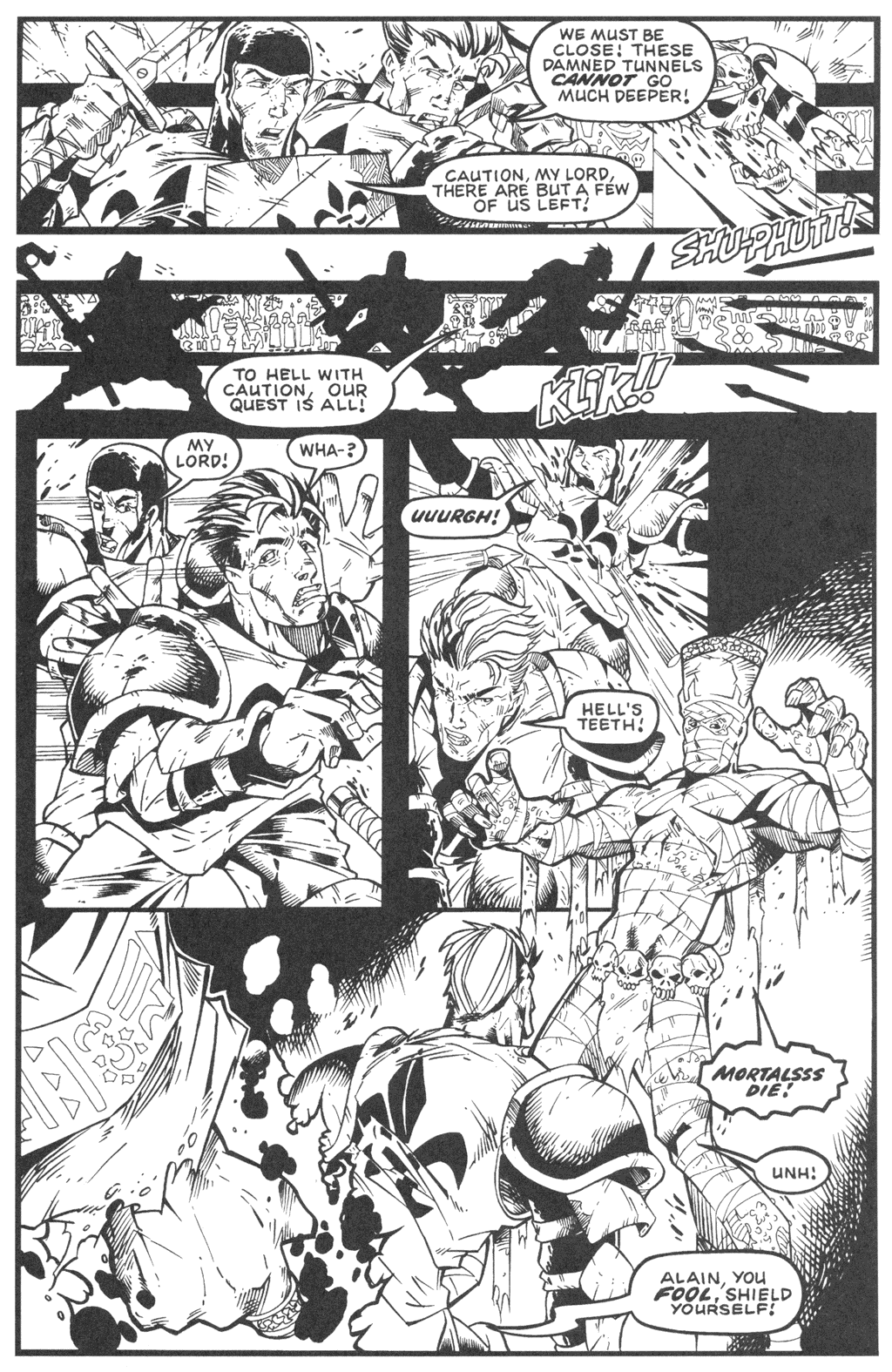 Read online Warhammer Monthly comic -  Issue #4 - 22