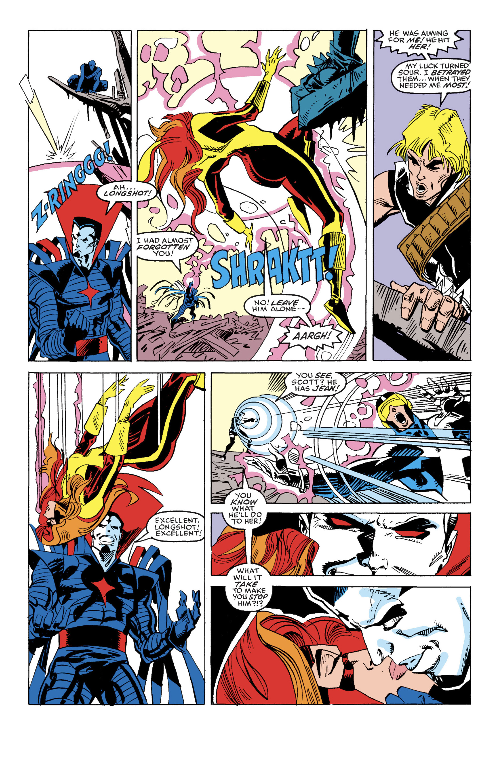 Read online X-Factor Epic Collection: Judgement War comic -  Issue # TPB (Part 2) - 60
