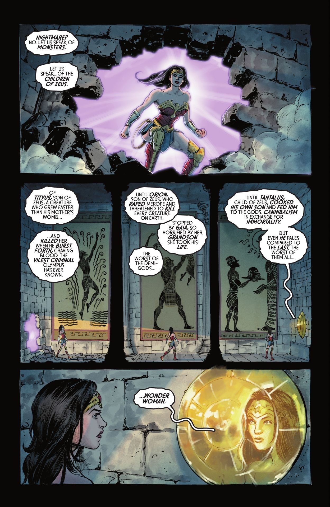Read online Knight Terrors: Wonder Woman comic -  Issue #1 - 13