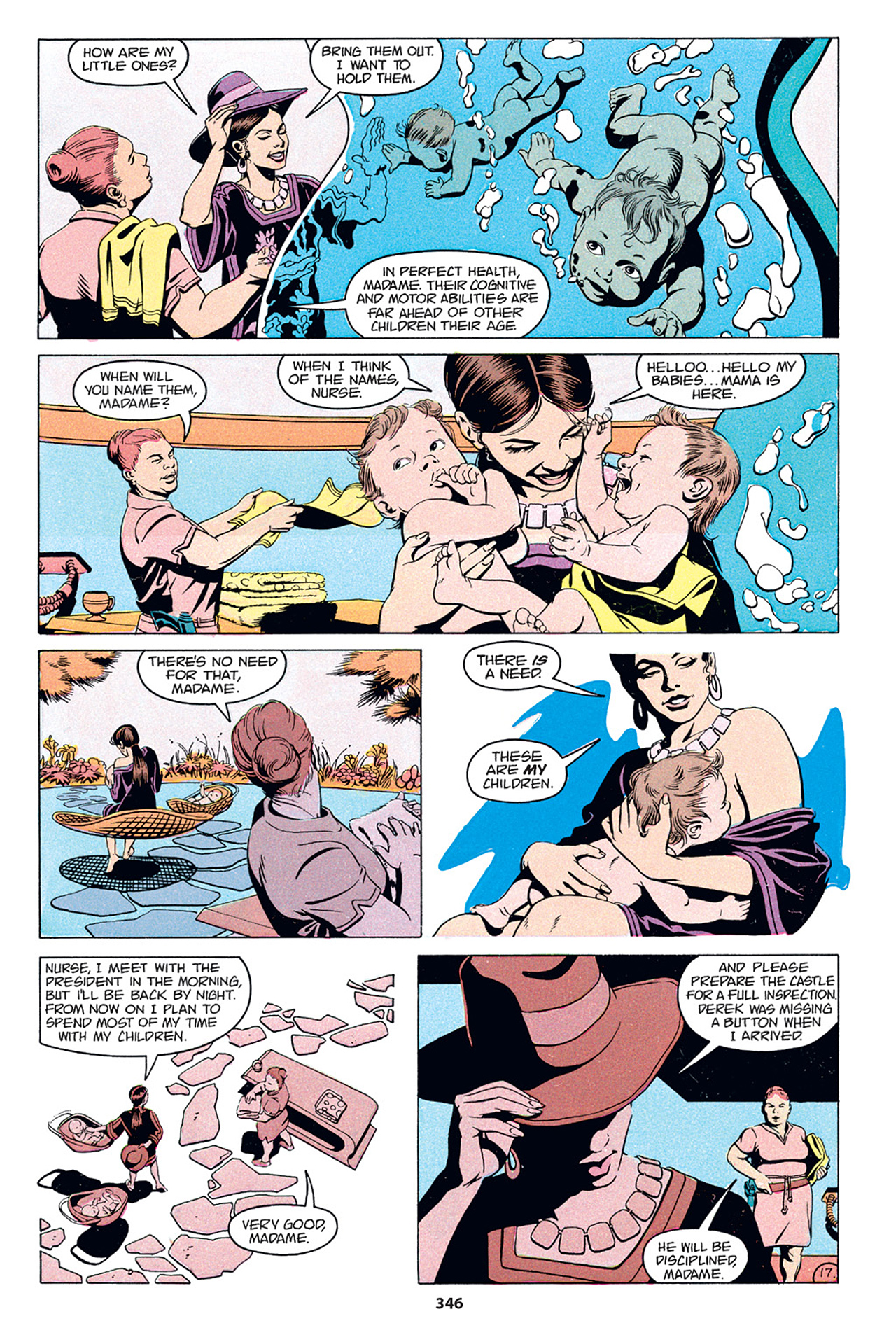 Read online Nexus Omnibus comic -  Issue # TPB 1 - 337