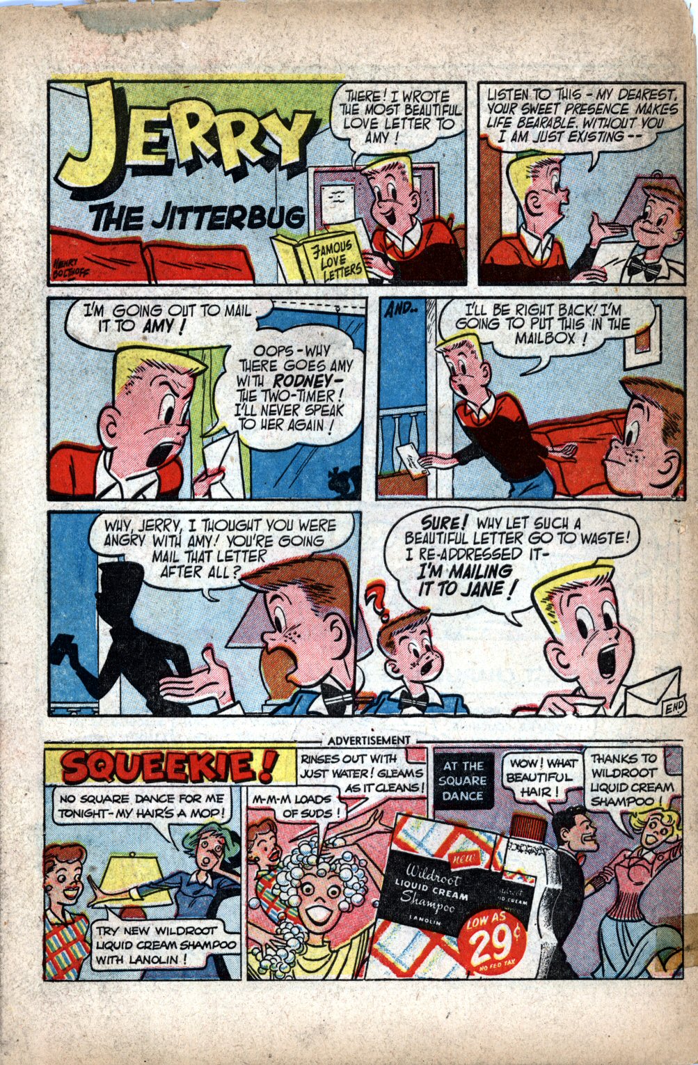 Read online The Adventures of Bob Hope comic -  Issue #13 - 43