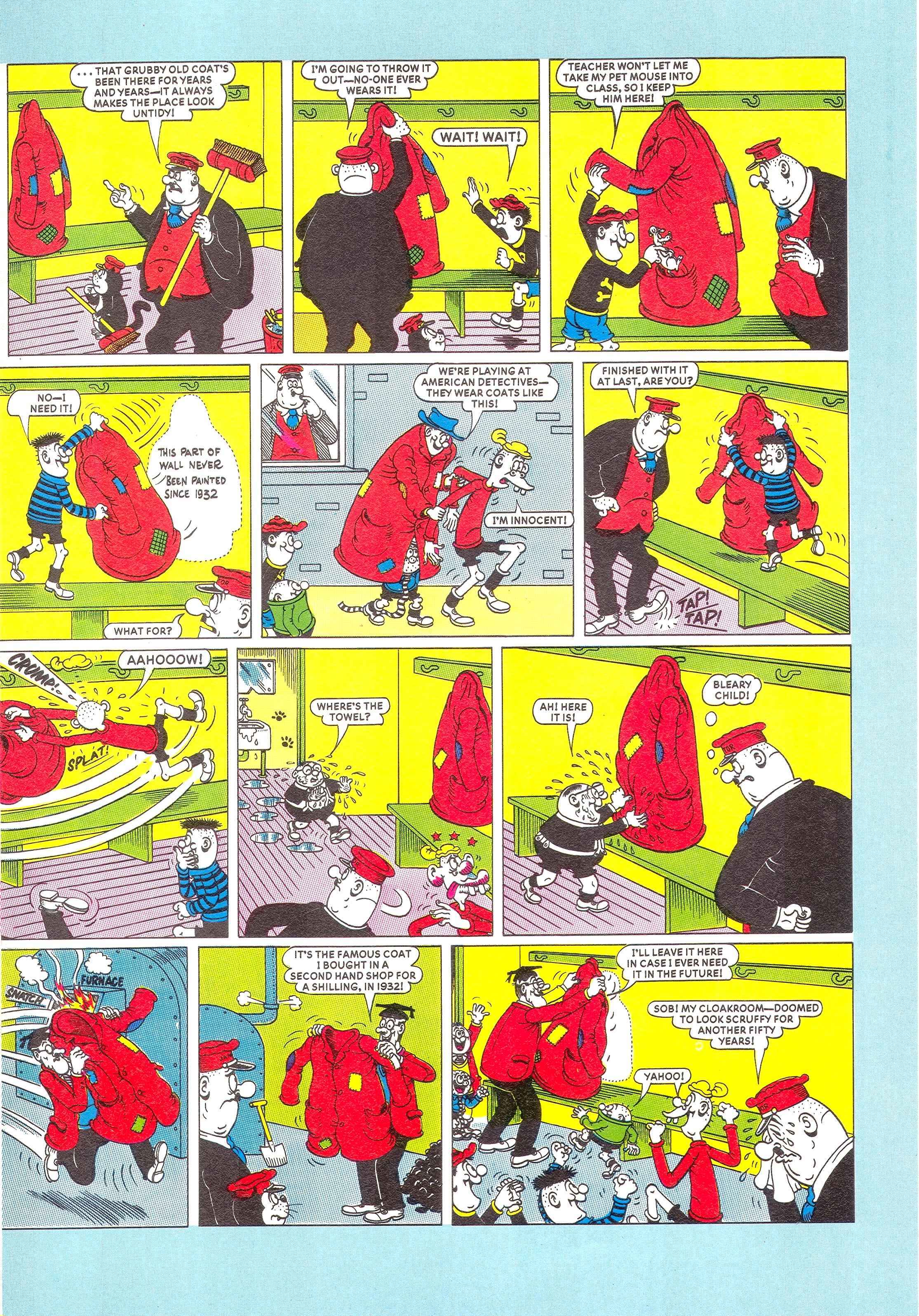 Read online Bash Street Kids comic -  Issue #1993 - 29