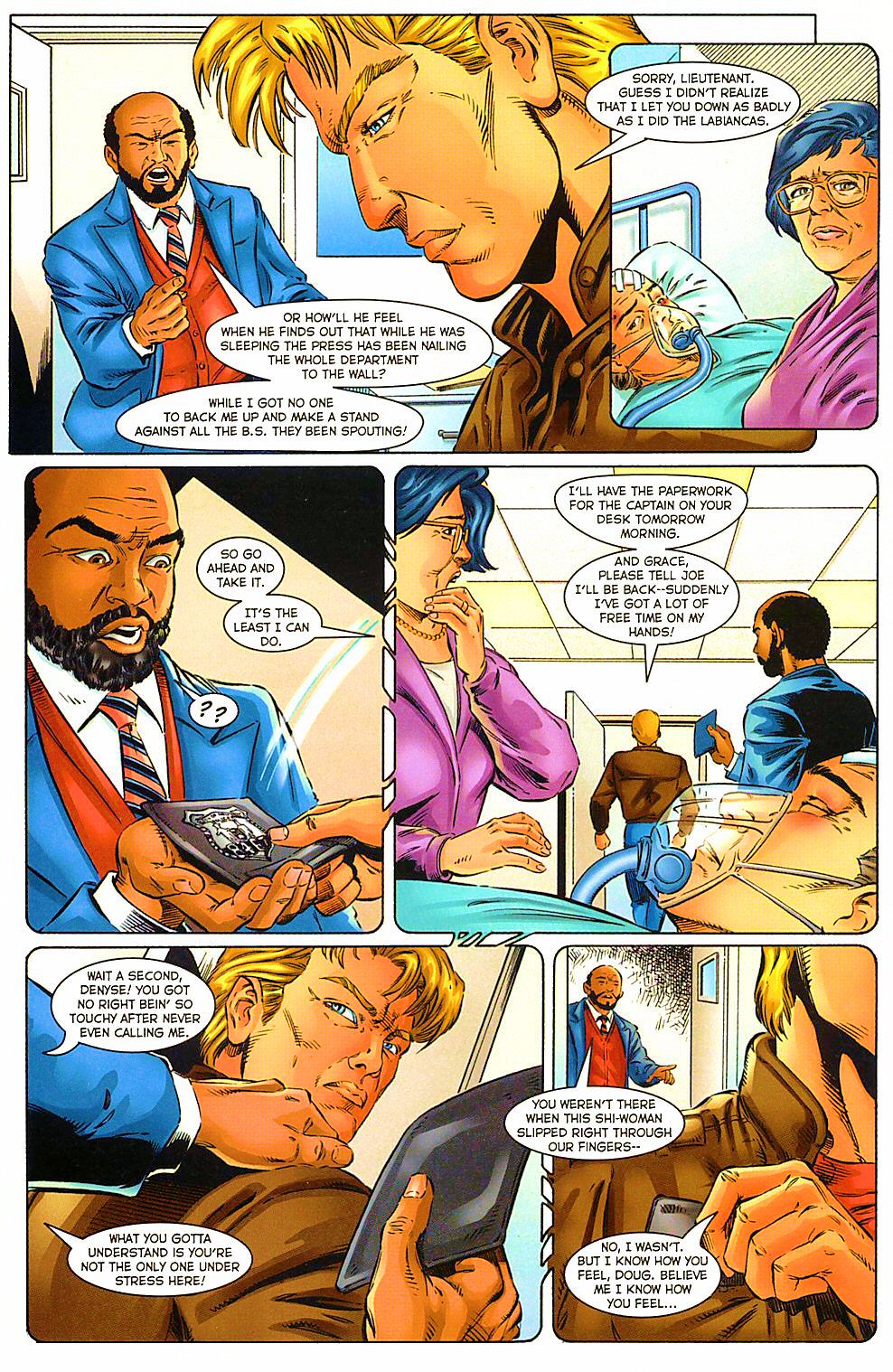 Read online Shi: The Way of the Warrior comic -  Issue #10 - 13