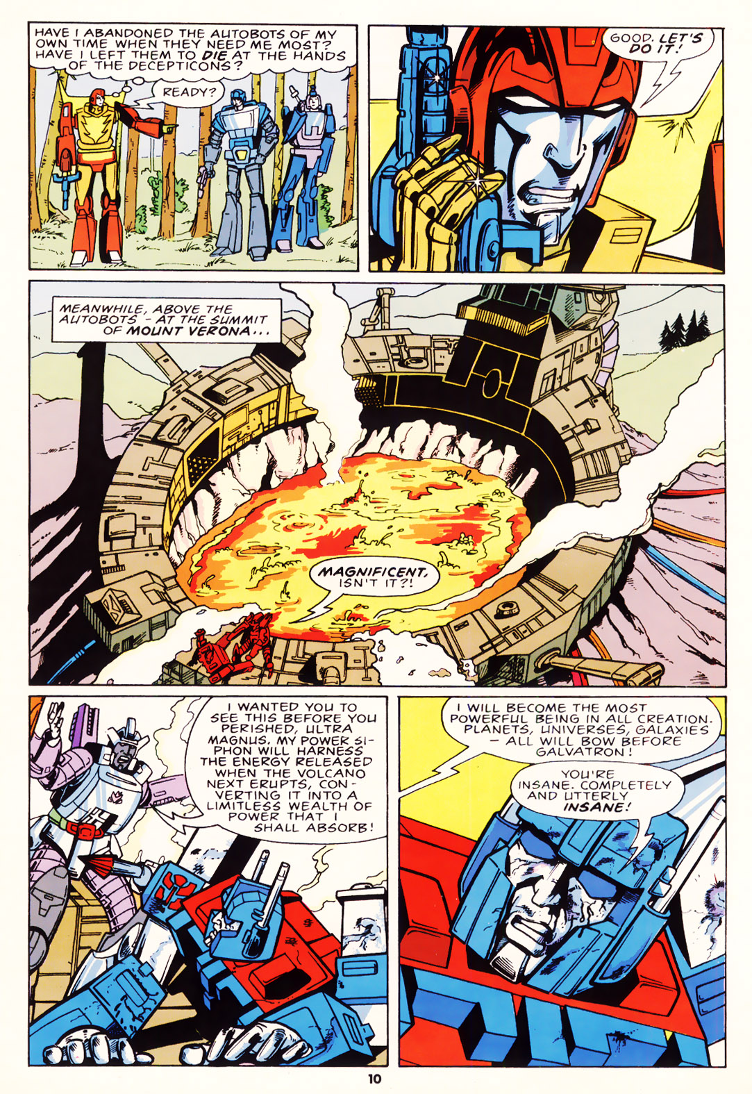 Read online The Transformers (UK) comic -  Issue #117 - 10