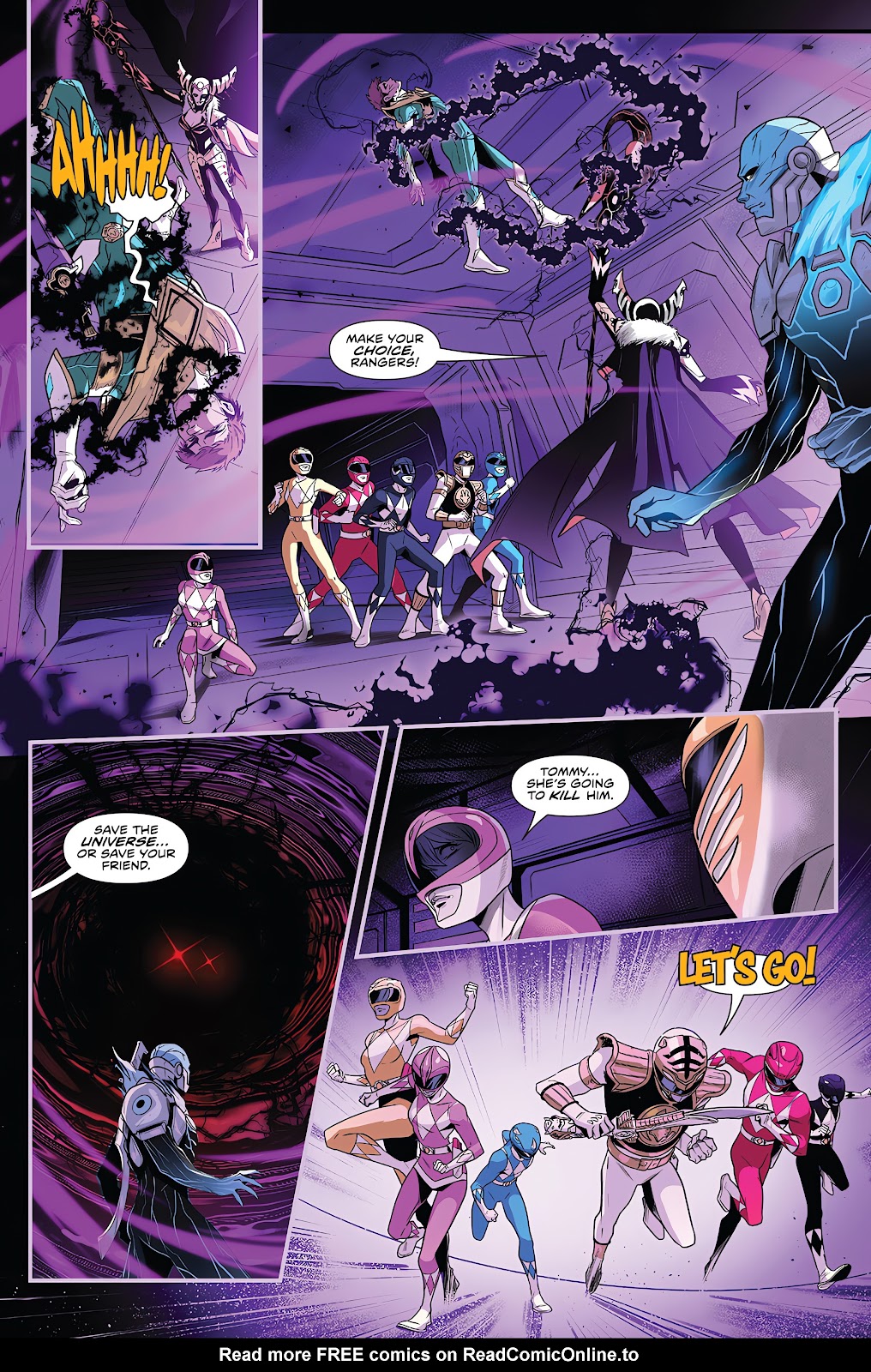 Mighty Morphin Power Rangers issue 111 - Page 20