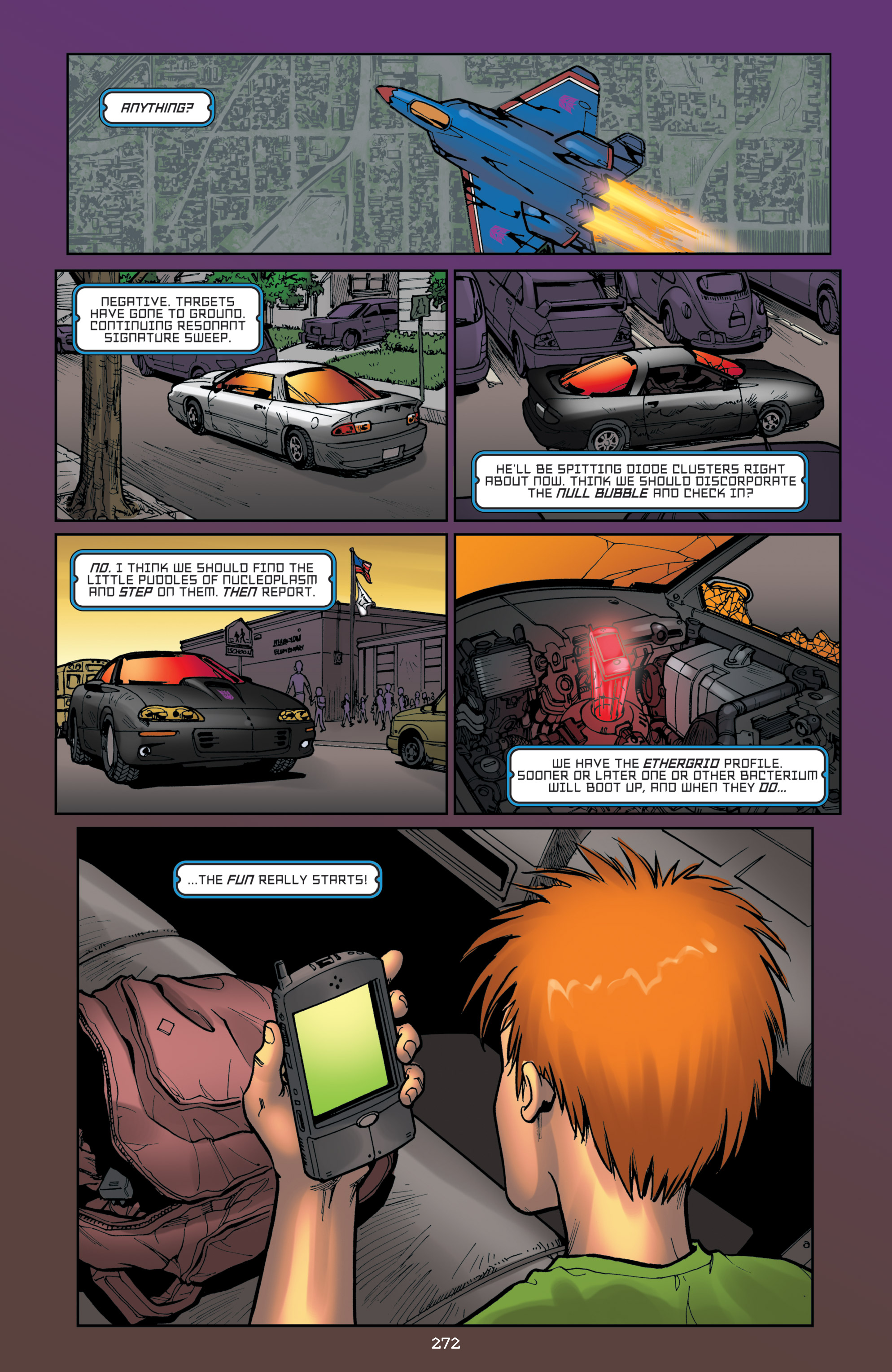 Read online Transformers: The IDW Collection comic -  Issue # TPB 1 - 72