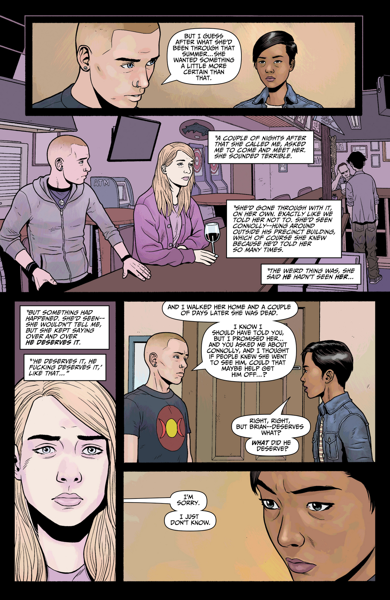Read online The Ribbon Queen comic -  Issue #2 - 13