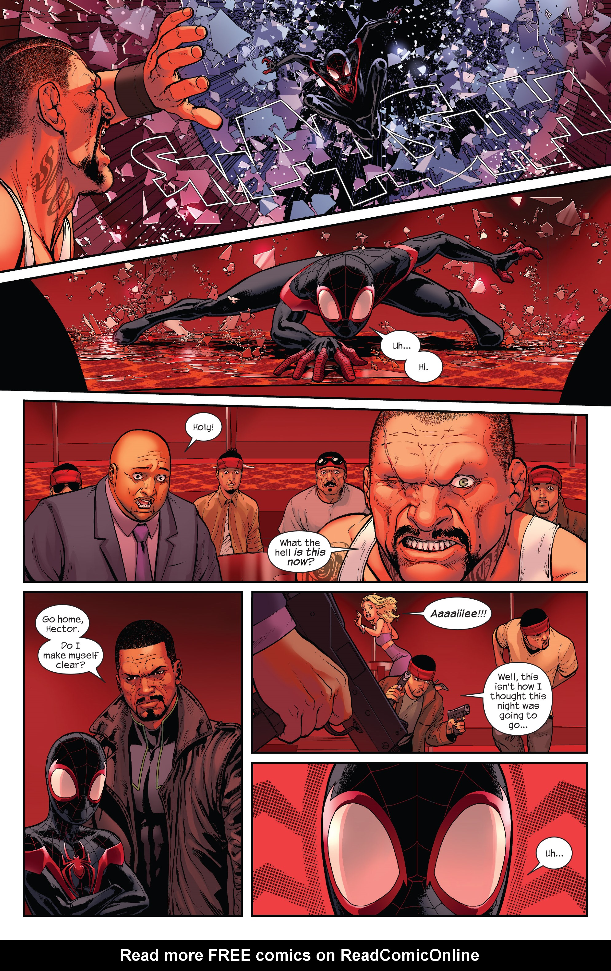 Read online Miles Morales: Spider-Man Omnibus comic -  Issue # TPB 1 (Part 3) - 12