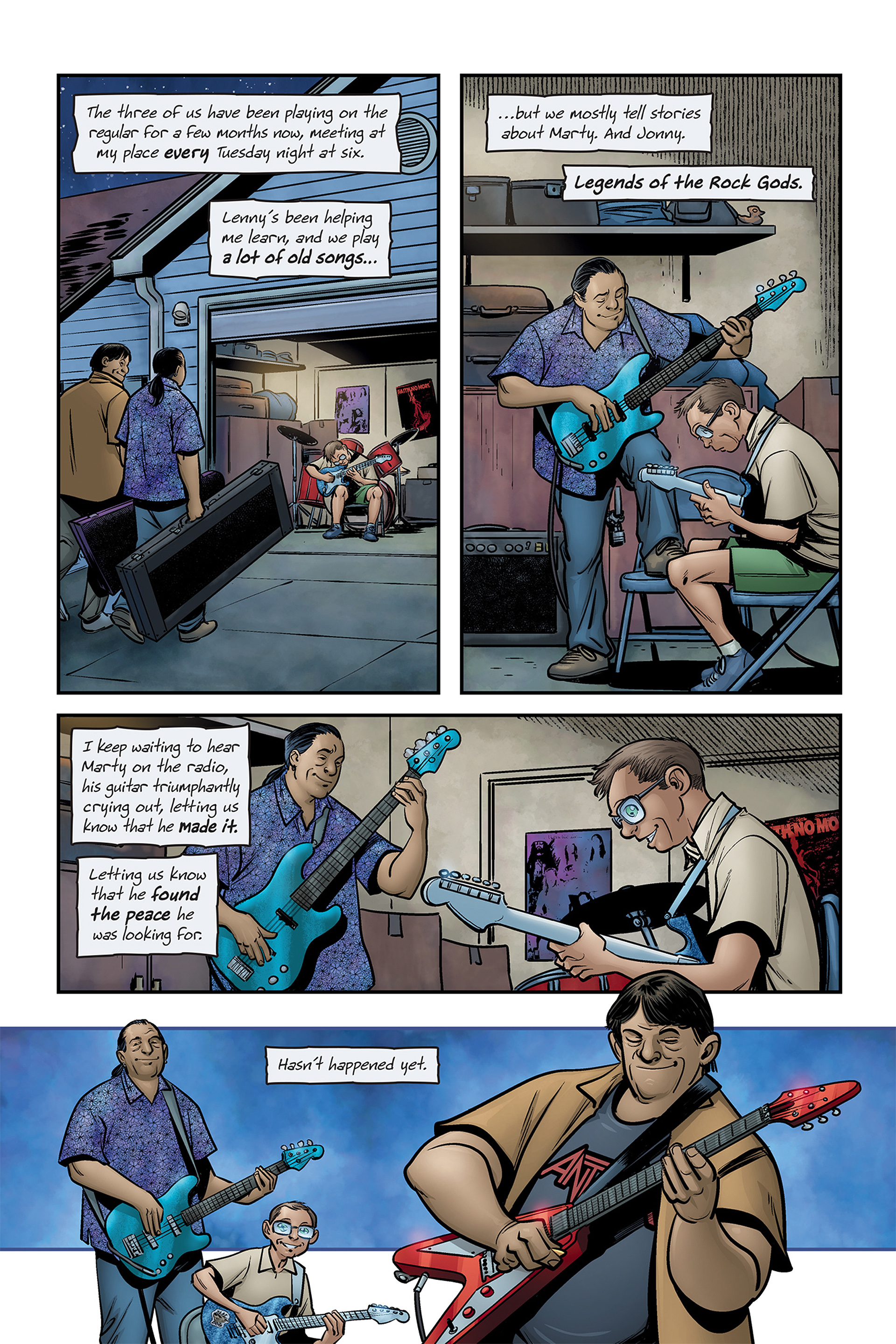 Read online The Rock Gods of Jackson, Tennessee comic -  Issue # TPB (Part 2) - 93