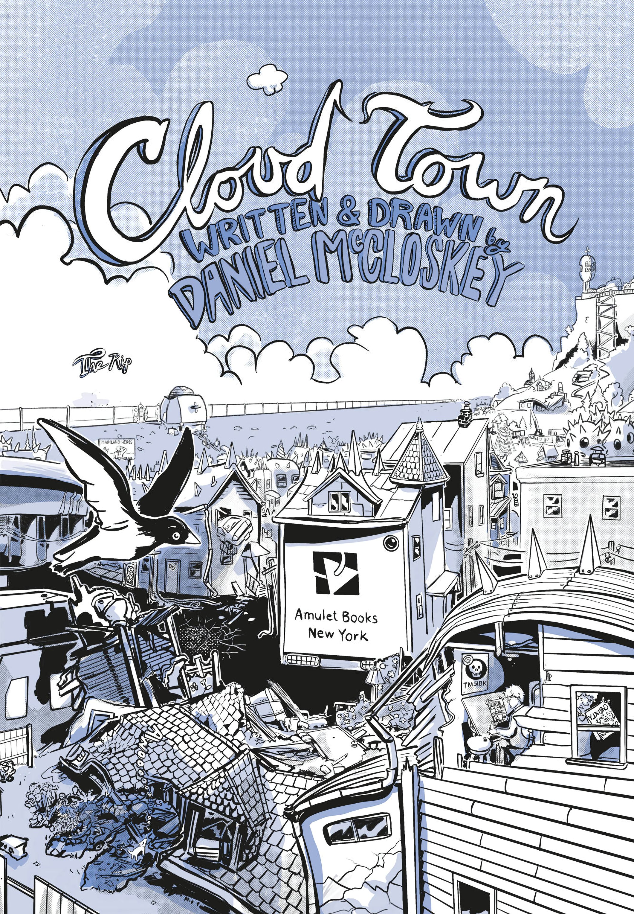 Read online Cloud Town comic -  Issue # TPB (Part 1) - 6