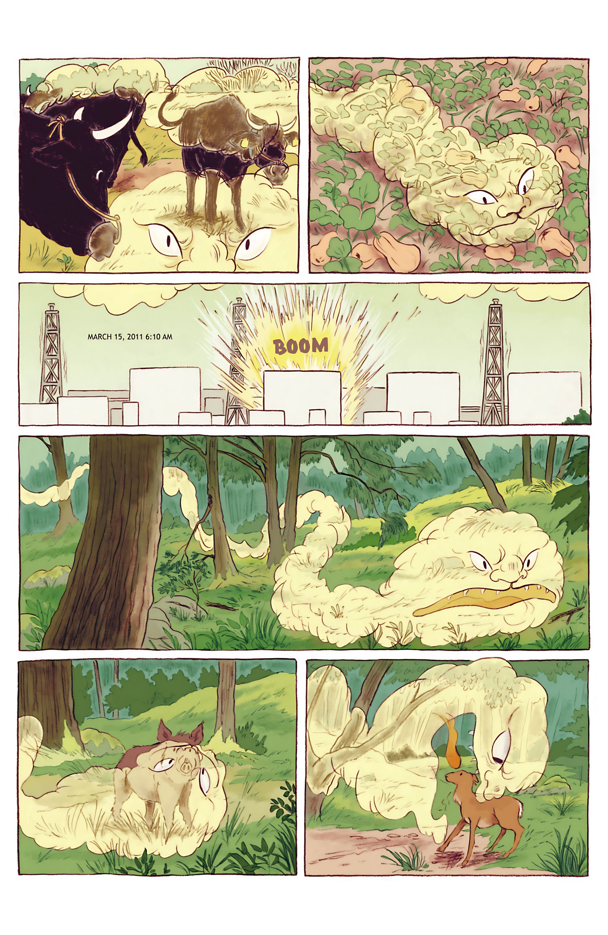 Read online Guardian of Fukushima comic -  Issue # TPB - 63