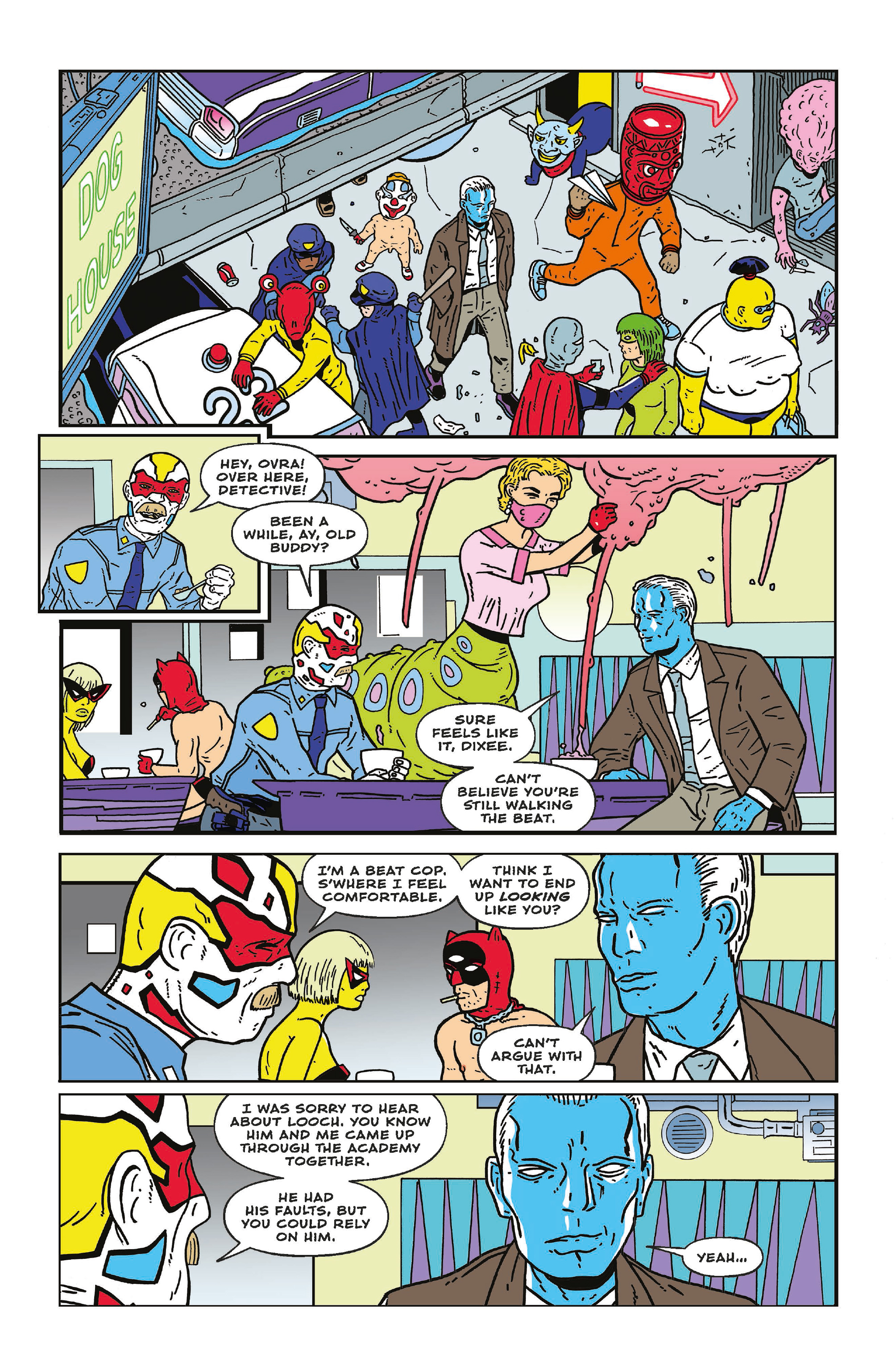 Read online Weird Work (2021) comic -  Issue #3 - 5
