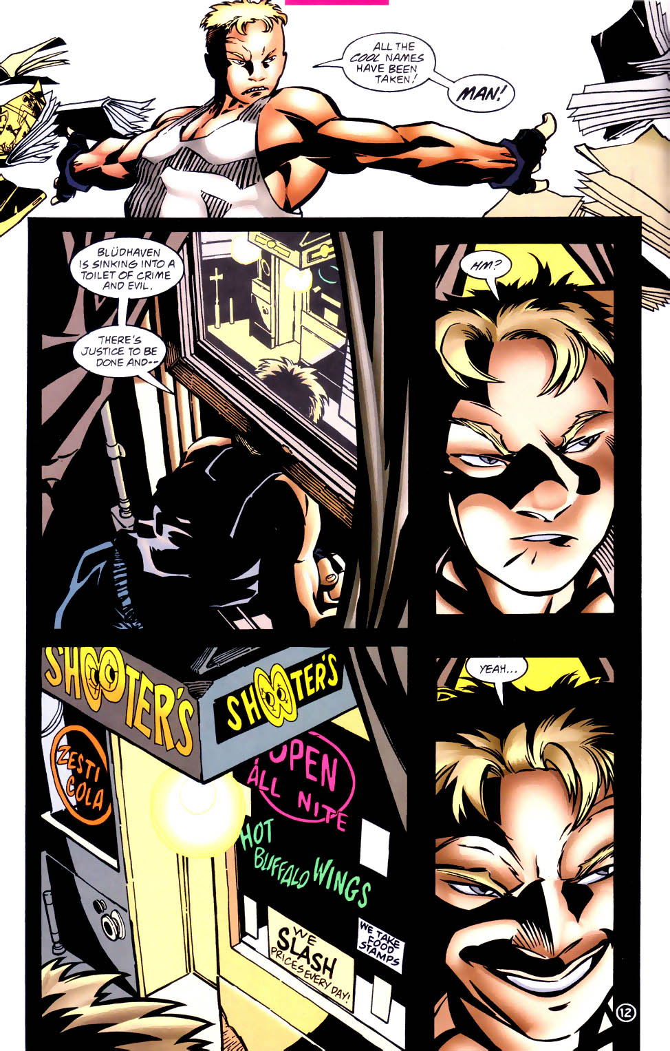 Read online Batman: Cataclysm comic -  Issue #3 - 12