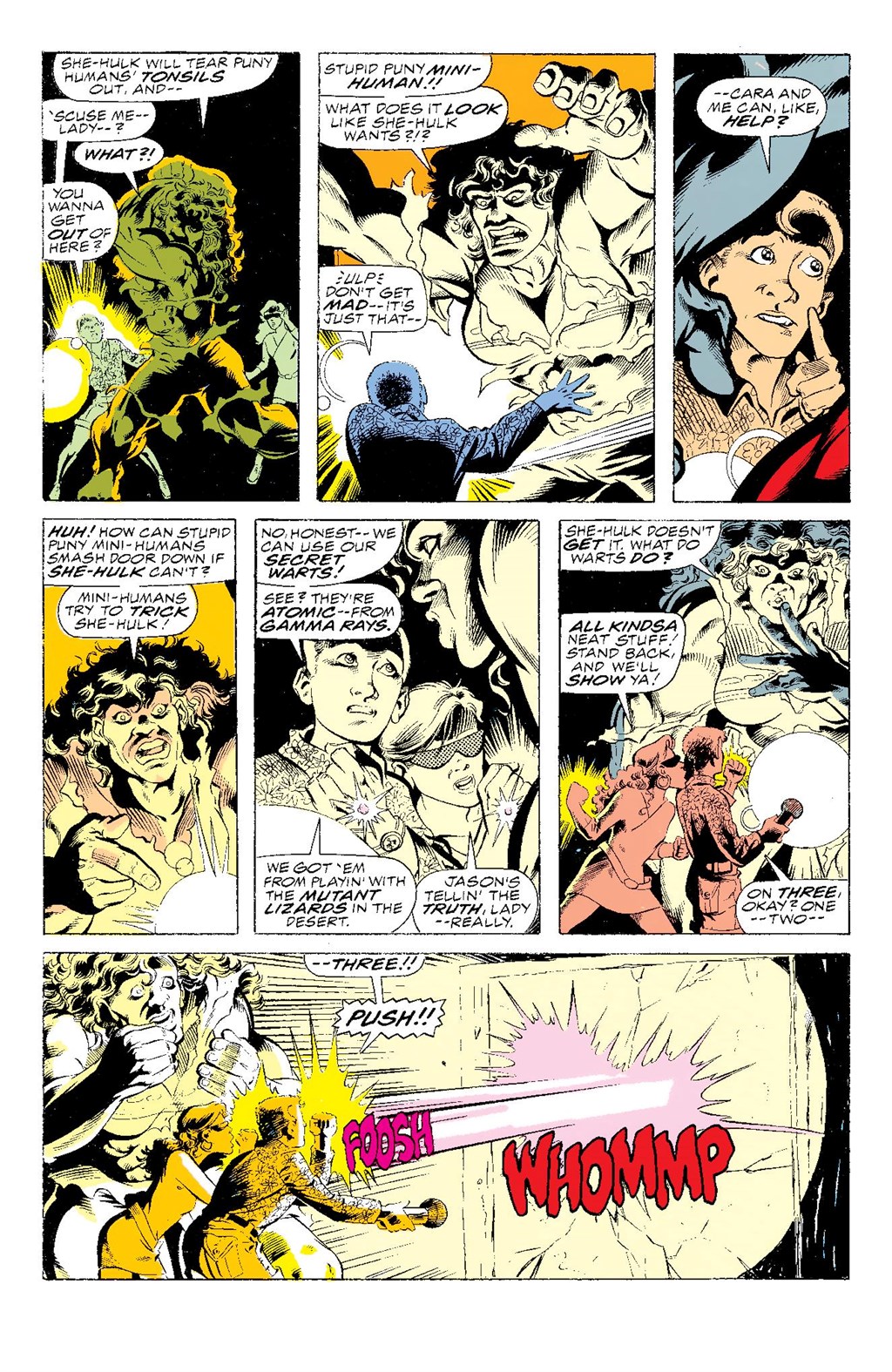 Read online She-Hulk Epic Collection comic -  Issue # The Cosmic Squish Principle (Part 1) - 77