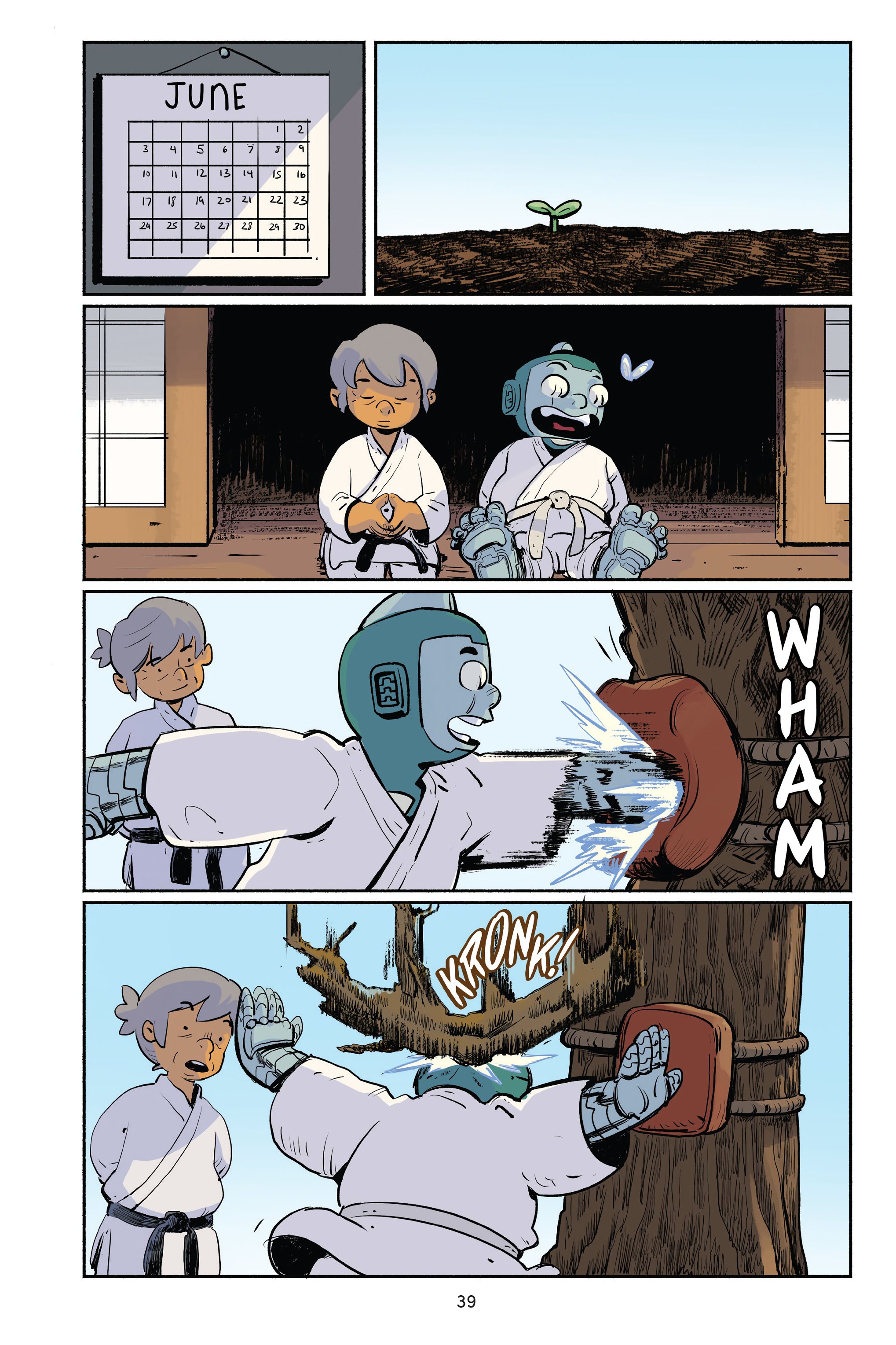 Read online Everyday Hero Machine Boy comic -  Issue # TPB (Part 1) - 44