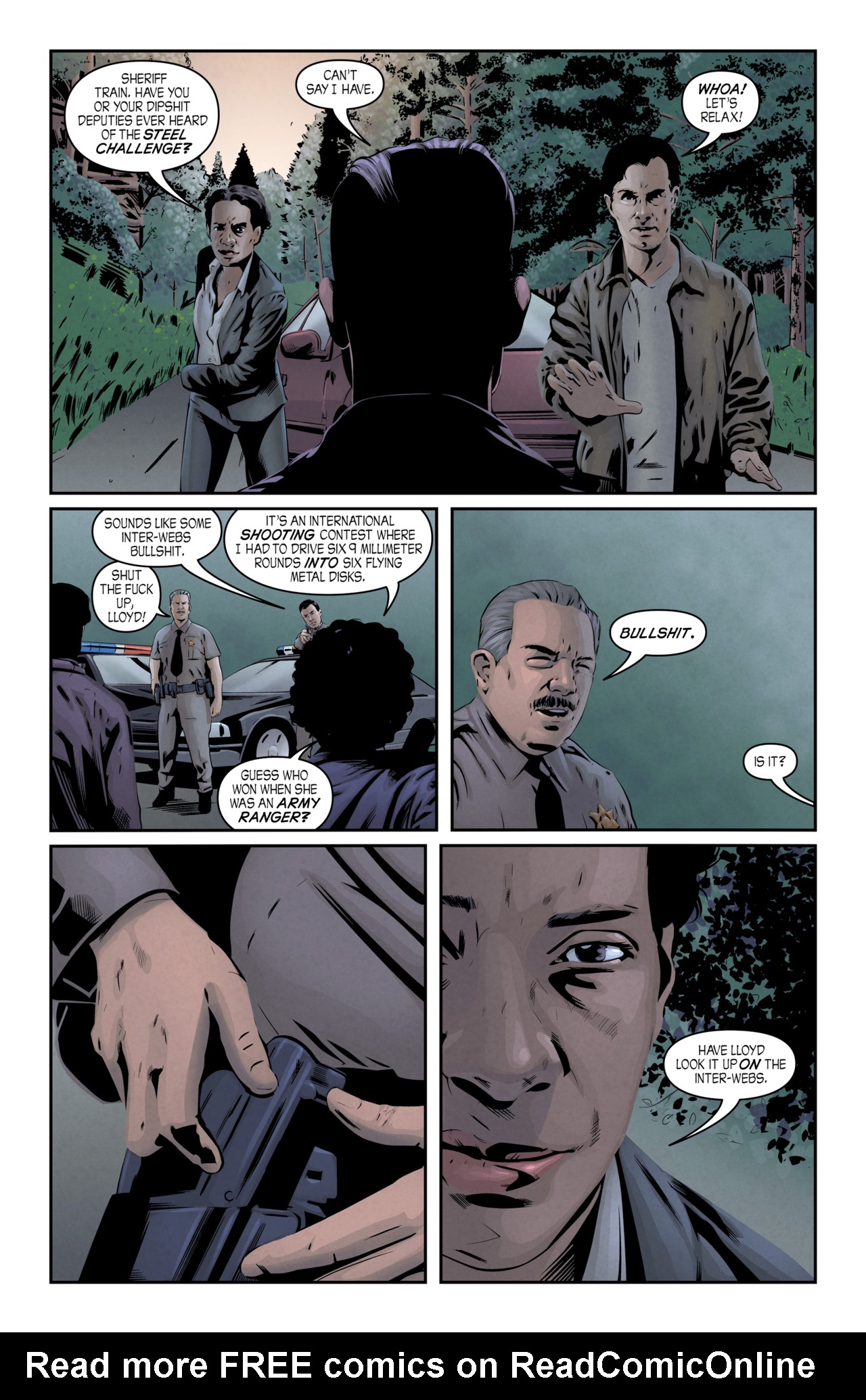 Read online John Carpenter's Night Terrors comic -  Issue # Second Nature - 63