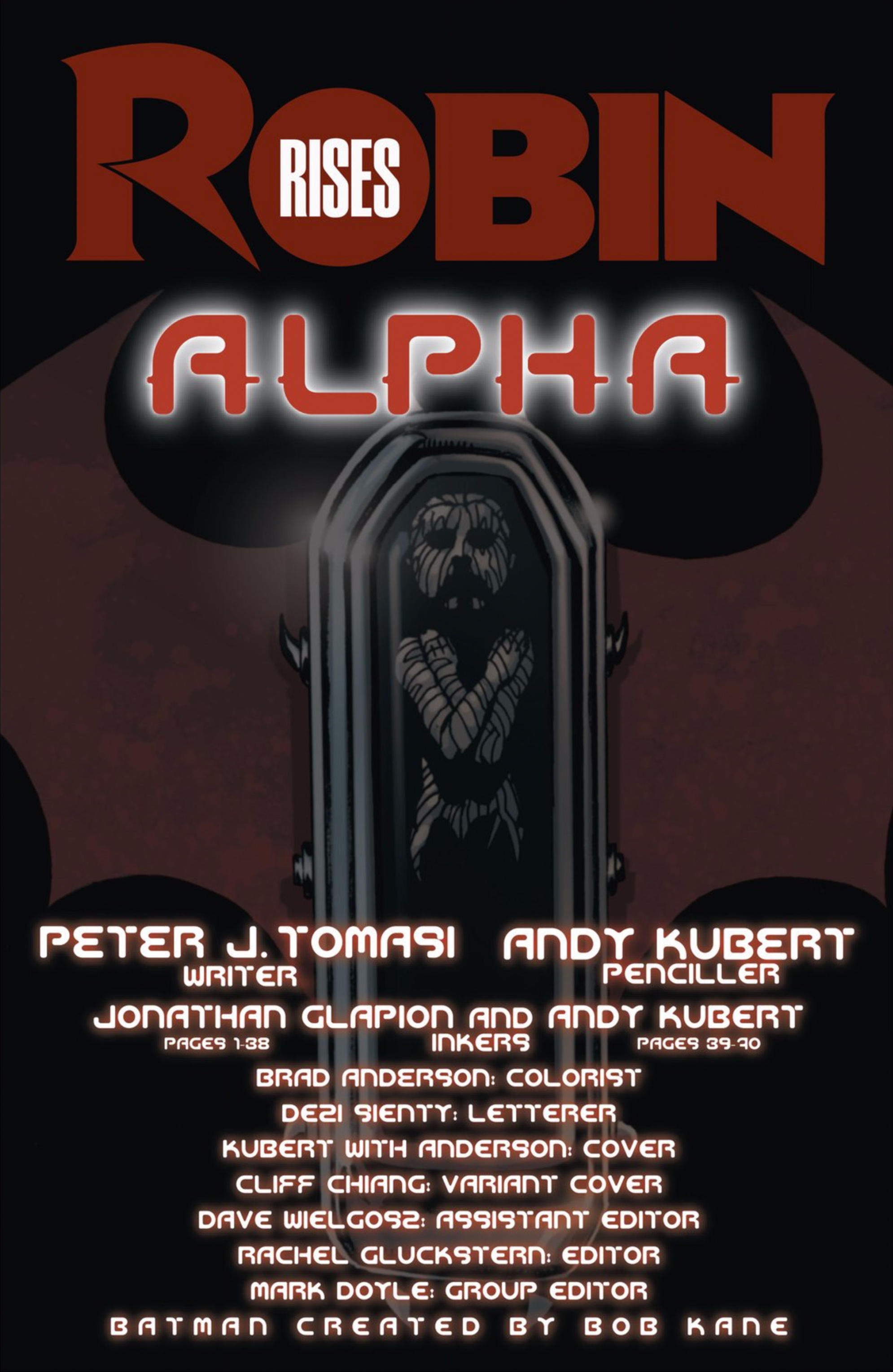 Read online Robin Rises: Alpha comic -  Issue # Full - 2