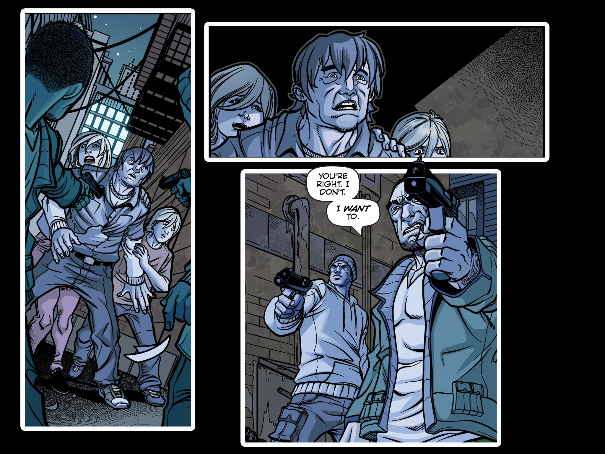 Read online Midnight Tiger comic -  Issue #1 - 57