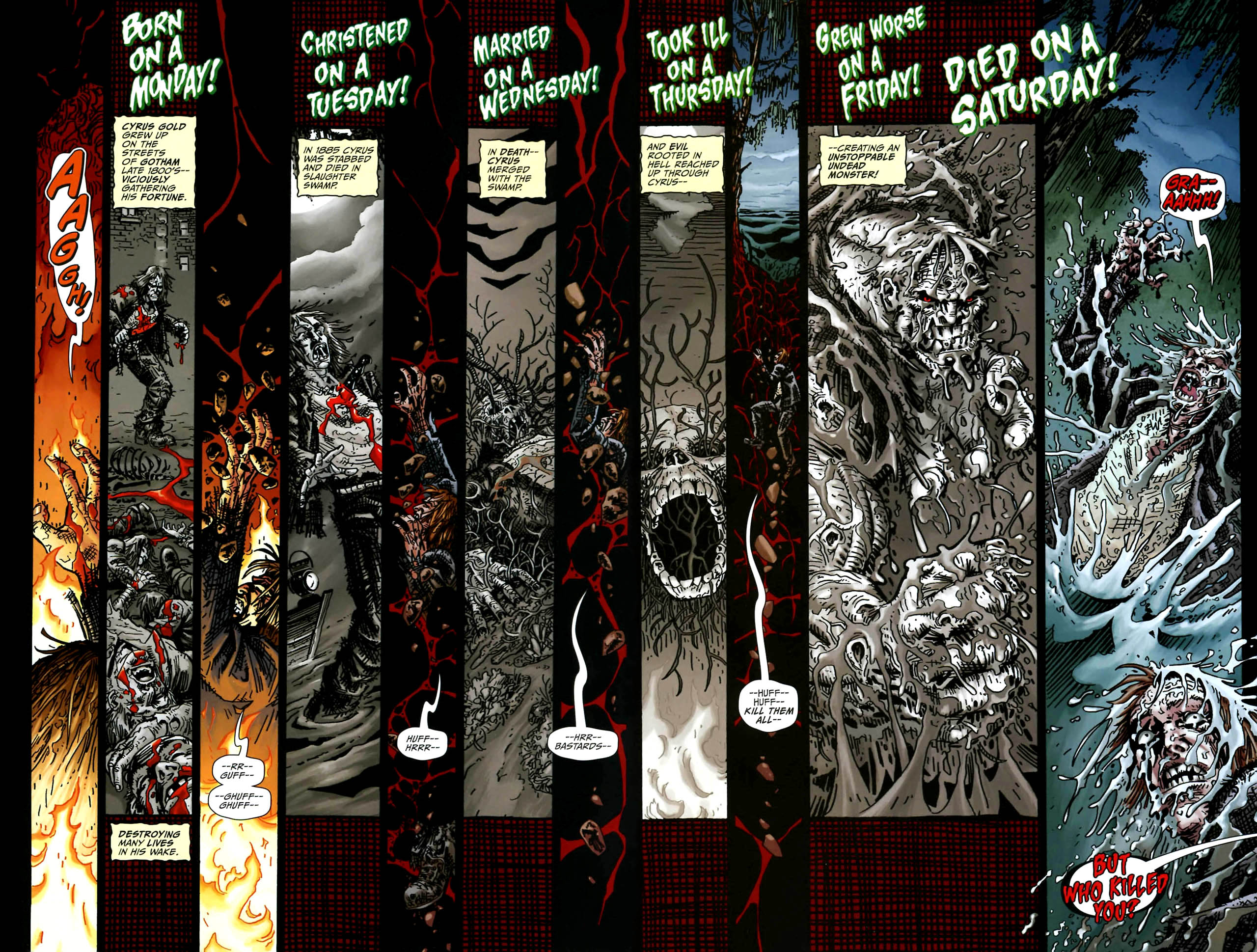 Read online Solomon Grundy comic -  Issue #7 - 10