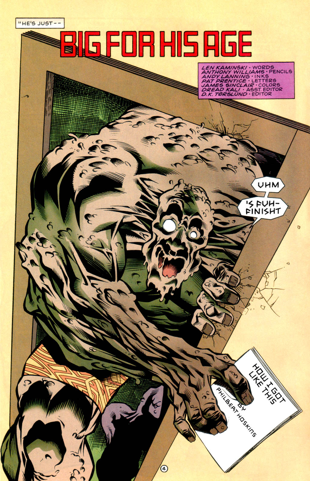 Read online Scare Tactics comic -  Issue #4 - 5