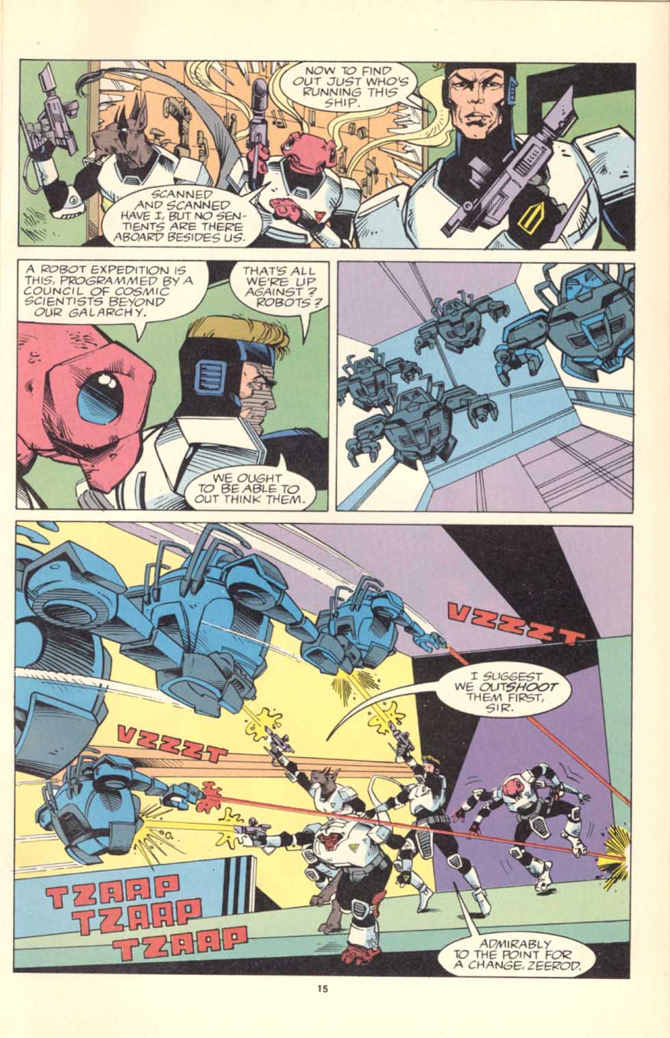 Read online Alien Legion comic -  Issue #13 - 17