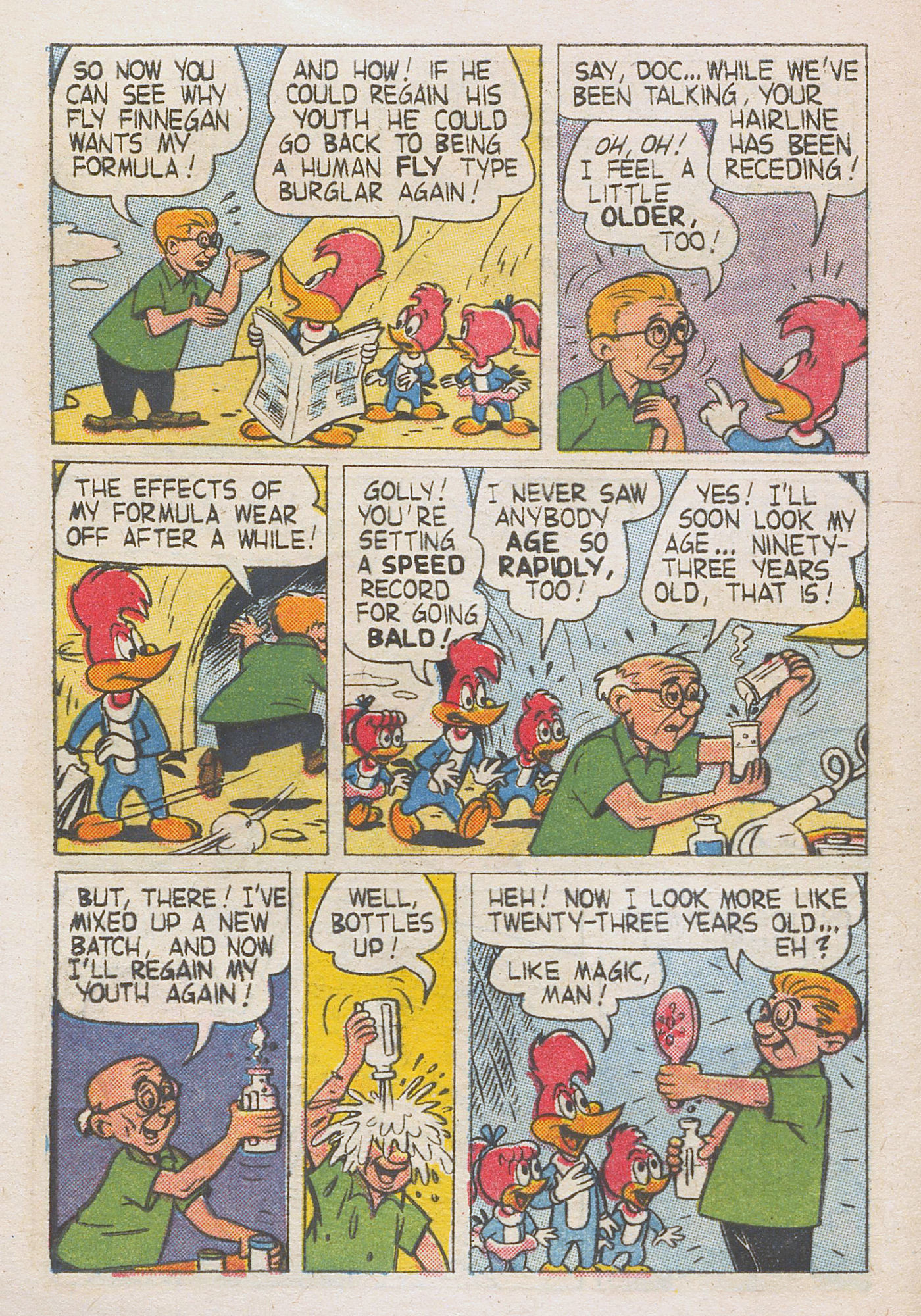 Read online March of Comics comic -  Issue #203 - 8