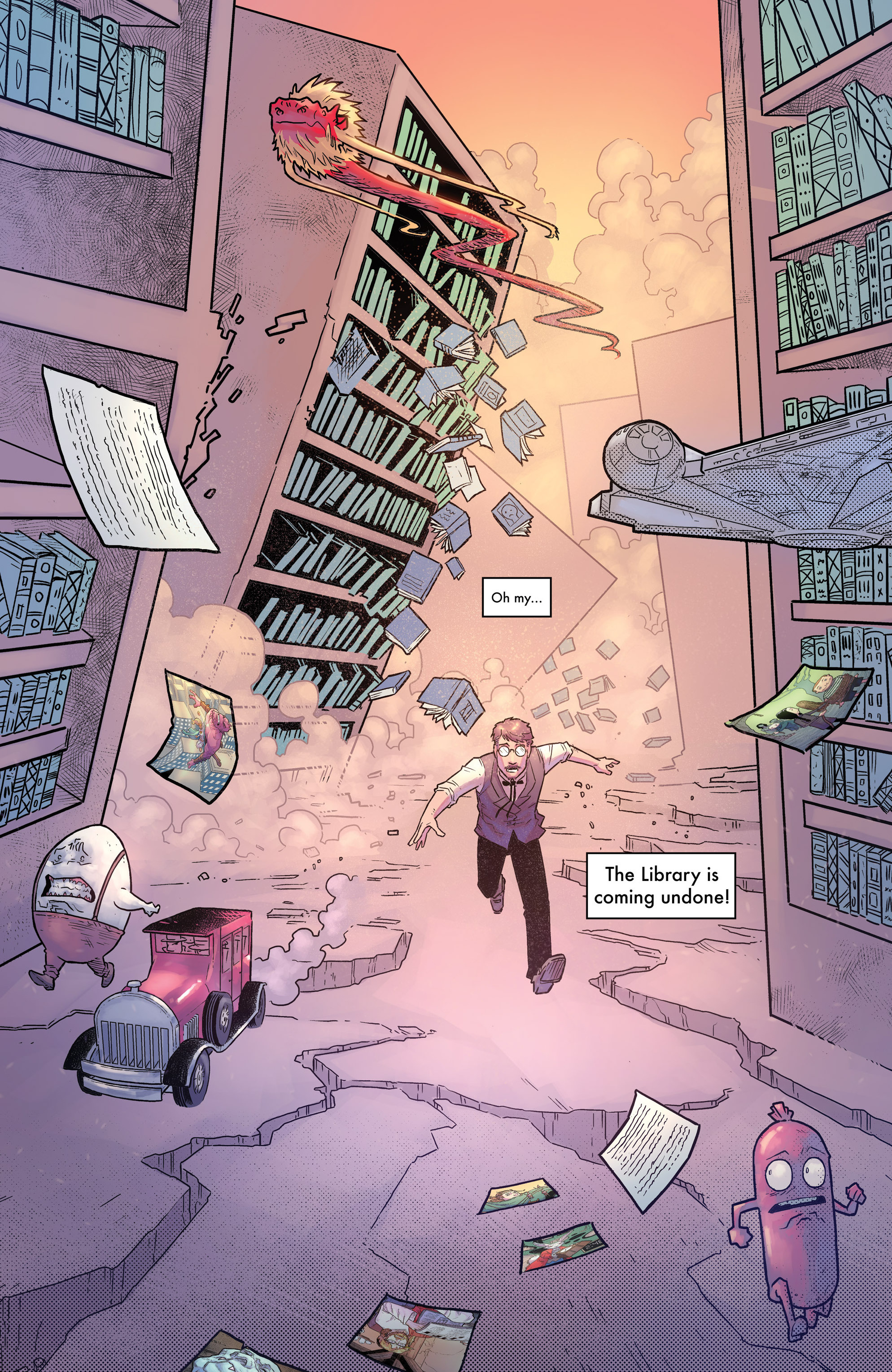 Read online One Week in the Library comic -  Issue # Full - 86