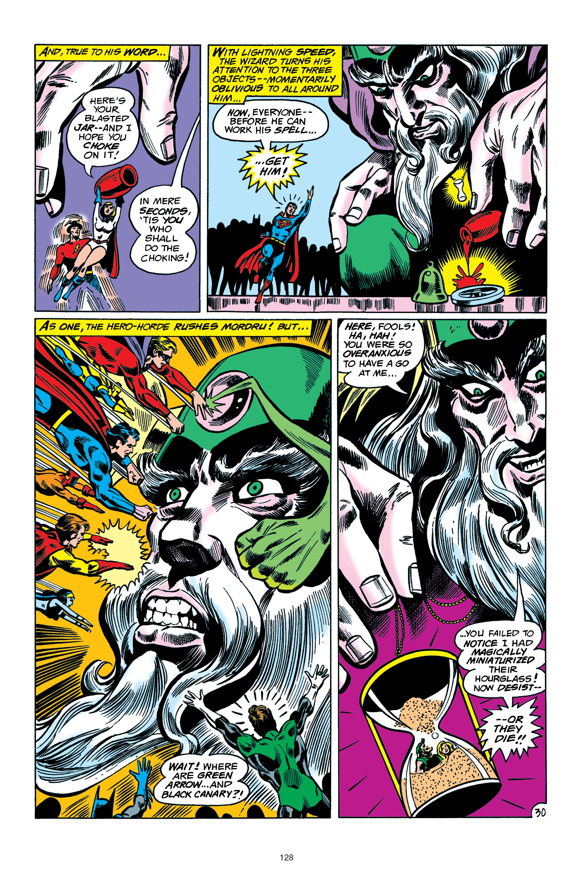 Read online Crisis on Multiple Earths comic -  Issue # TPB 4 - 129