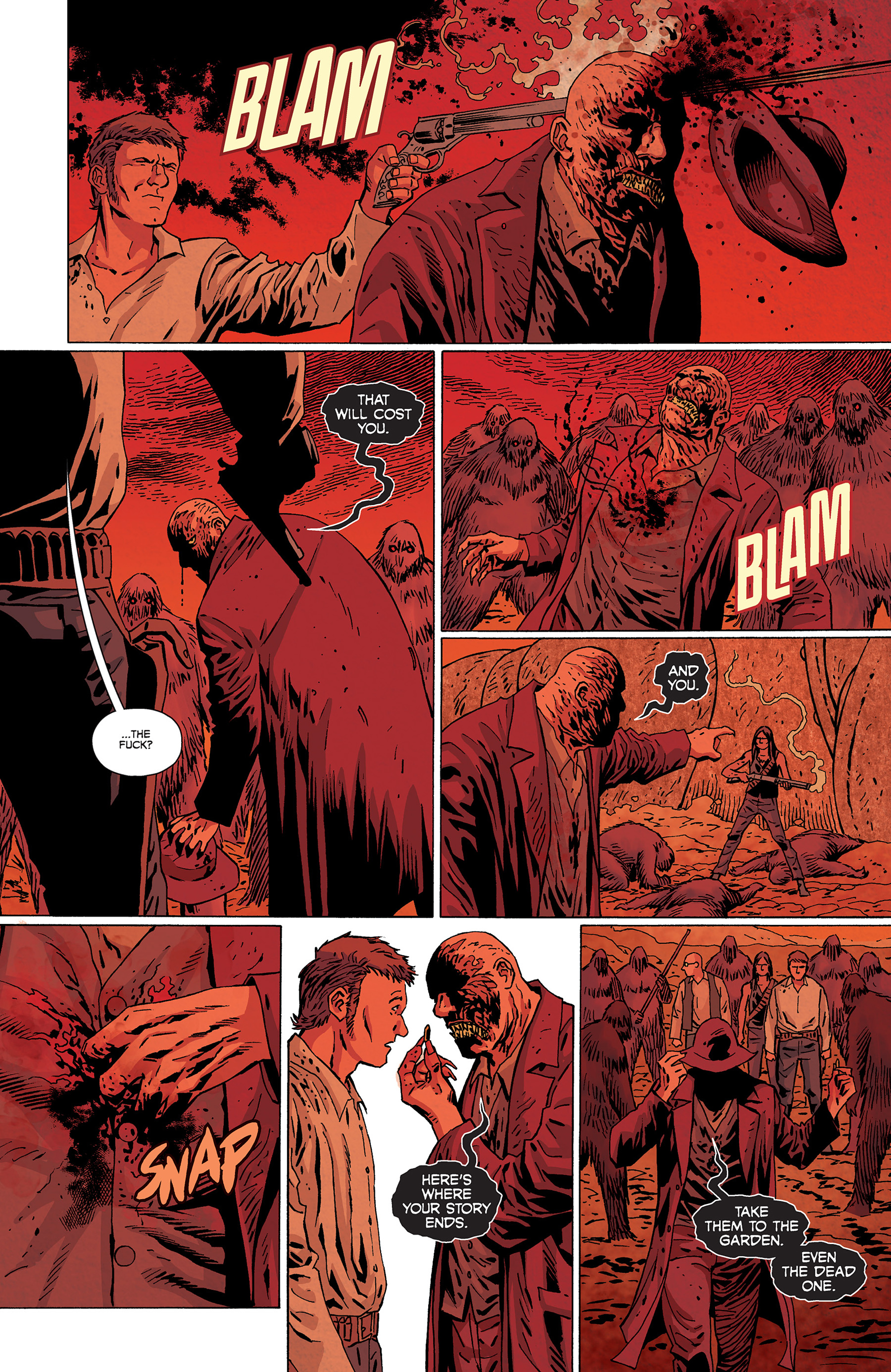 Read online The Steam Man comic -  Issue #4 - 19