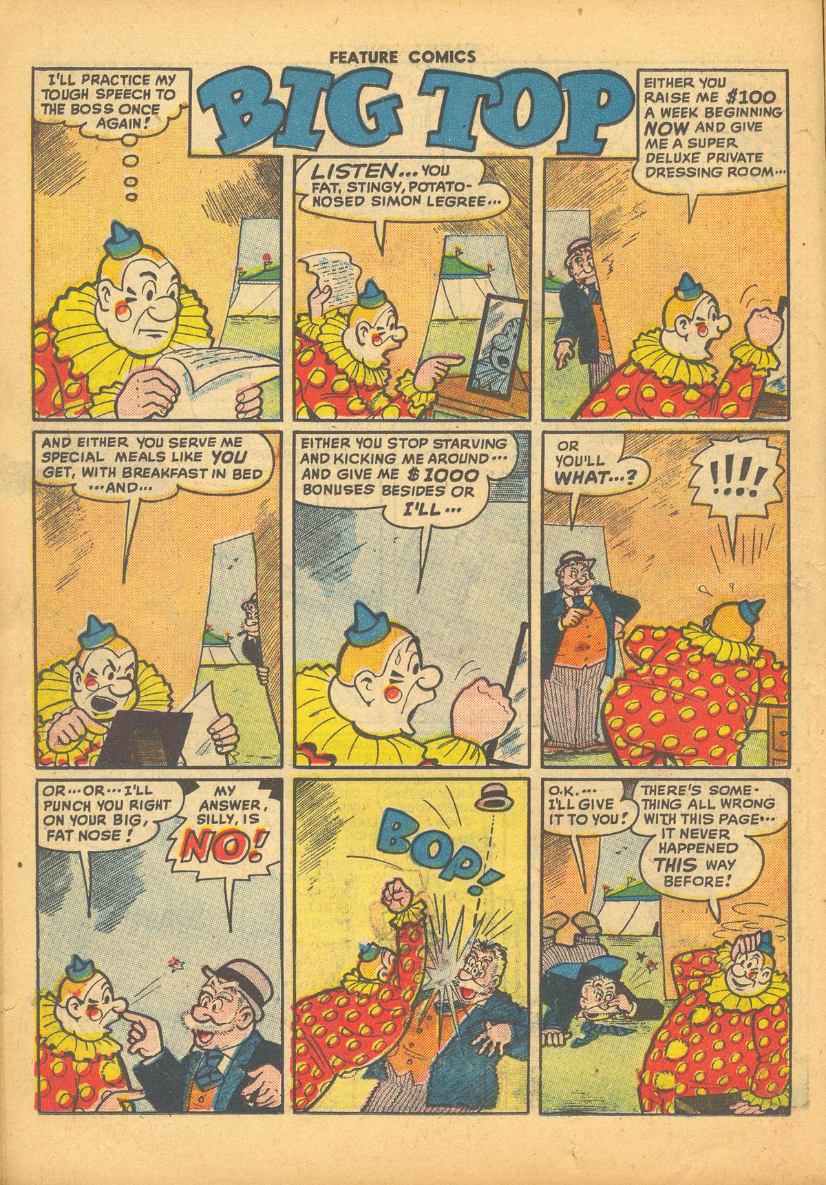 Read online Feature Comics comic -  Issue #138 - 14